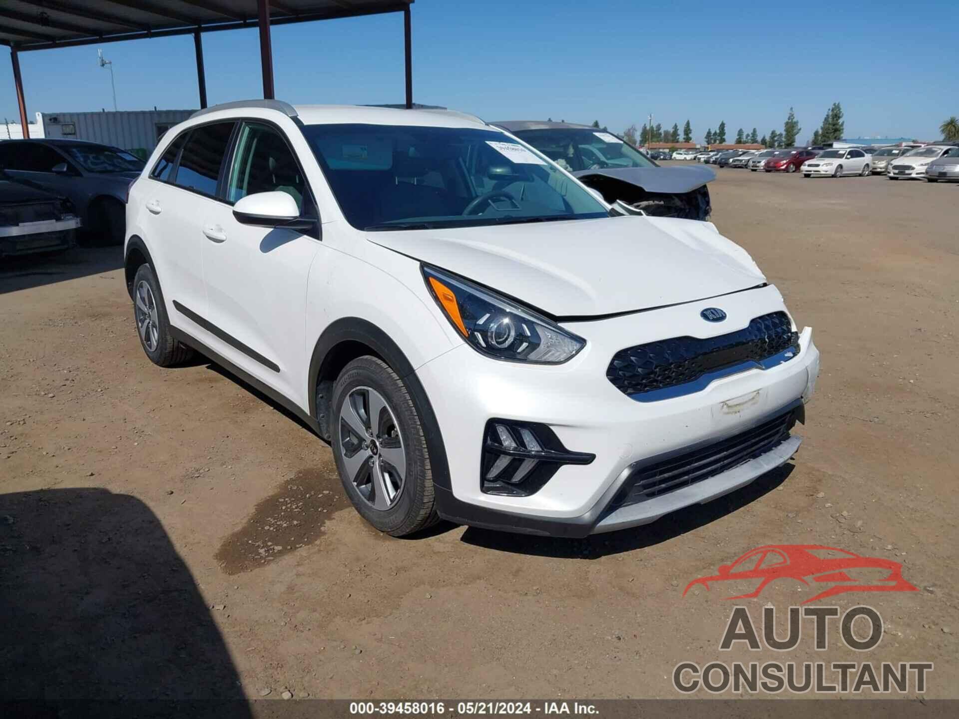 KIA NIRO 2020 - KNDCB3LC3L5449758