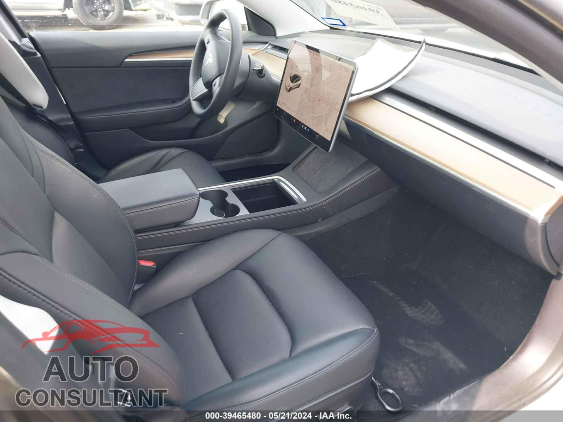TESLA MODEL 3 2022 - 5YJ3E1EB1NF335663