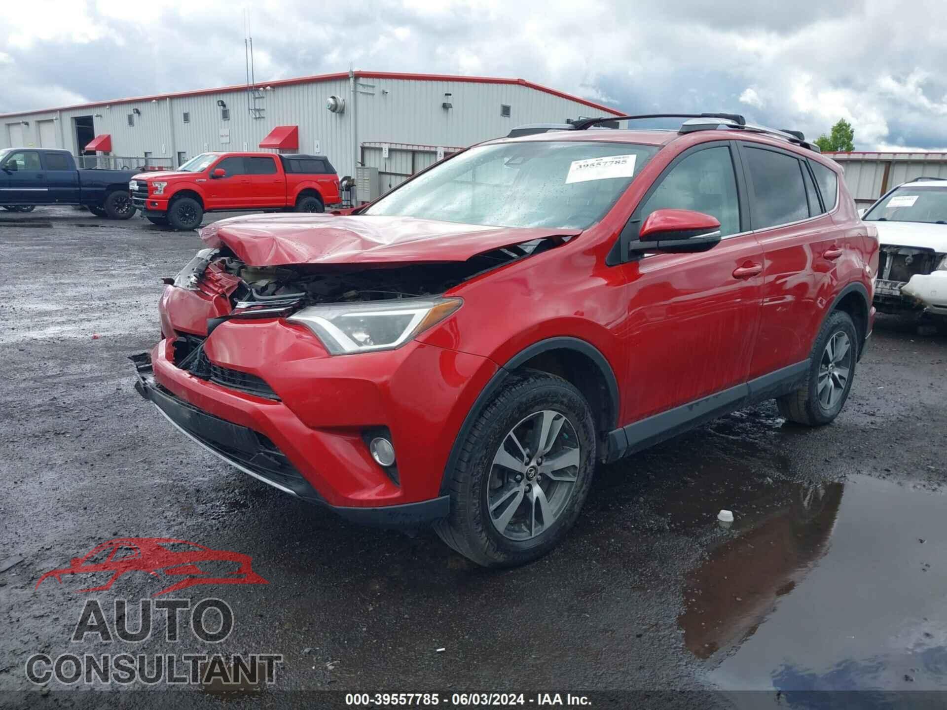 TOYOTA RAV4 2017 - 2T3RFREV9HW577177