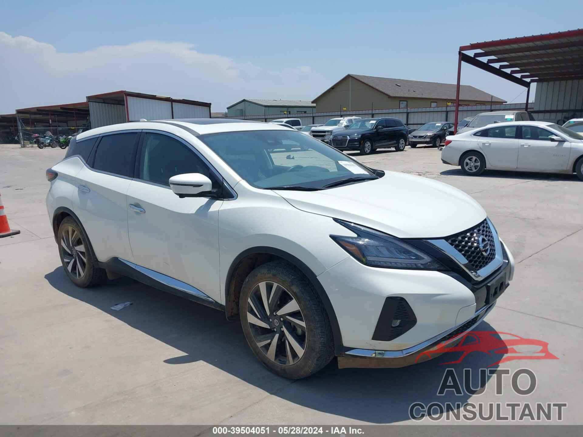 NISSAN MURANO 2022 - 5N1AZ2CJ7NC119028