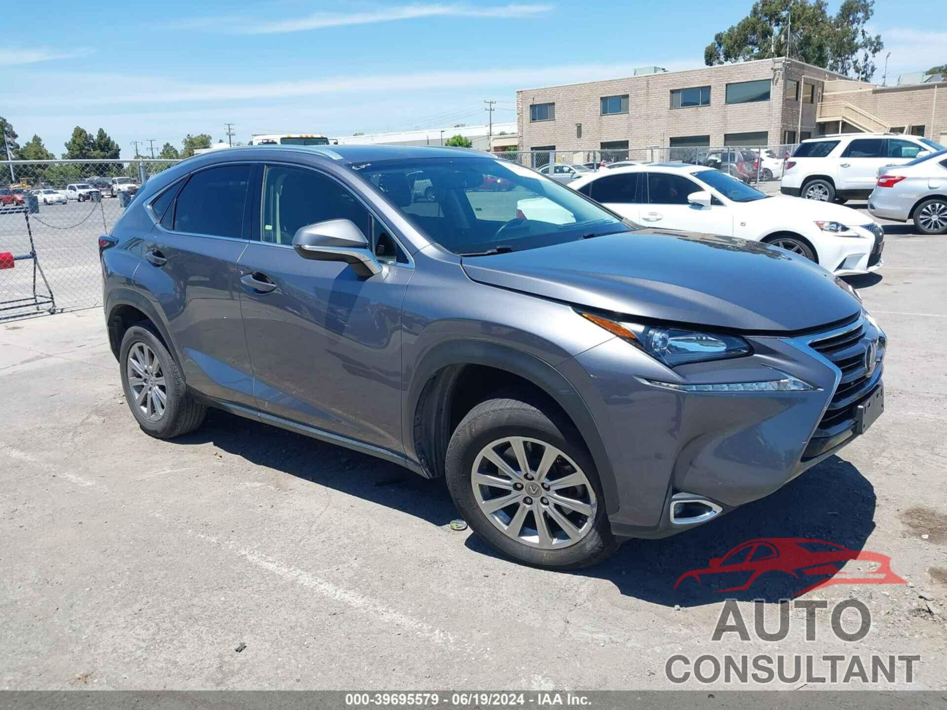 LEXUS NX 200T 2017 - JTJYARBZXH2072367