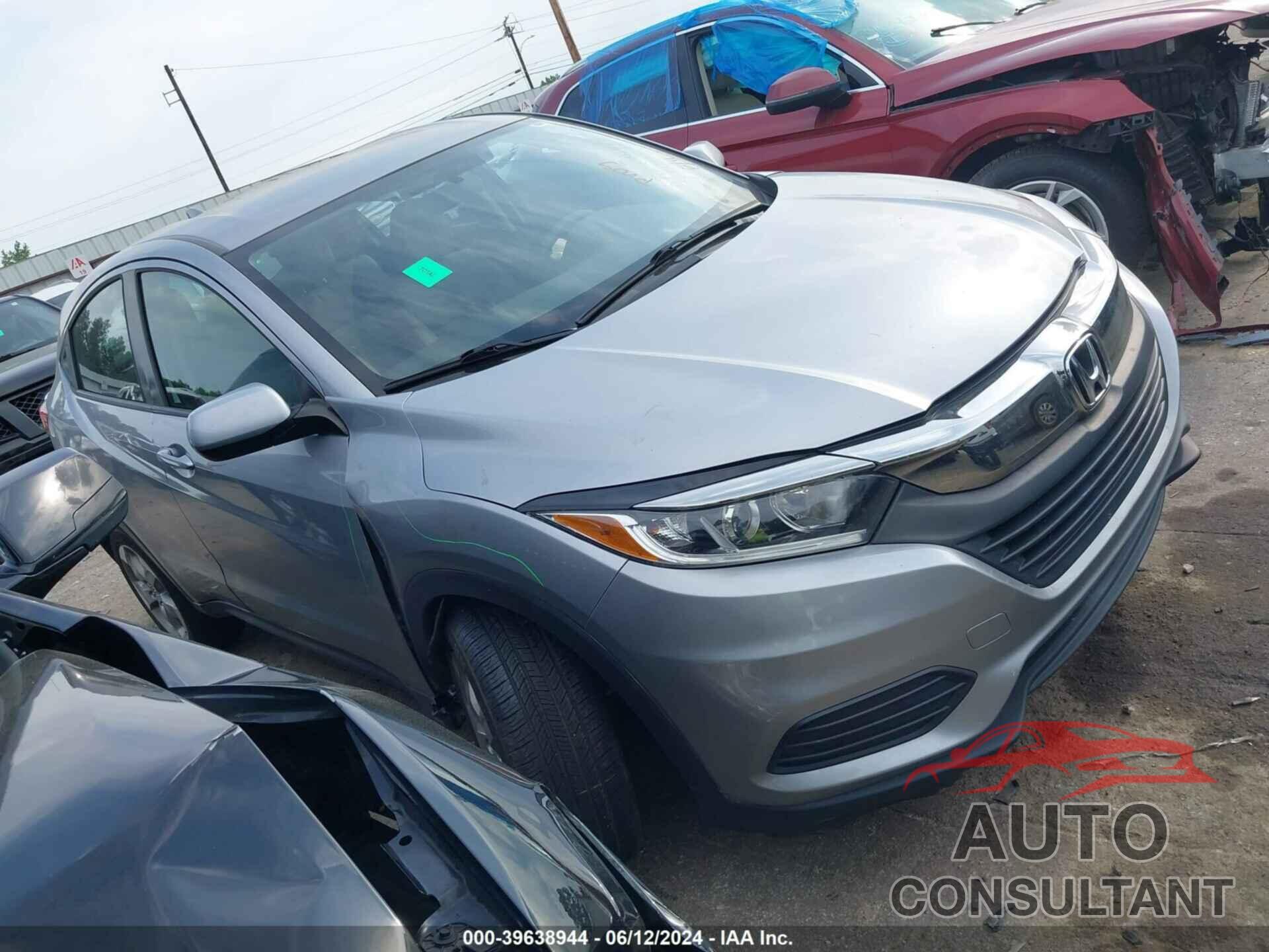 HONDA HR-V 2019 - 3CZRU6H32KG731860