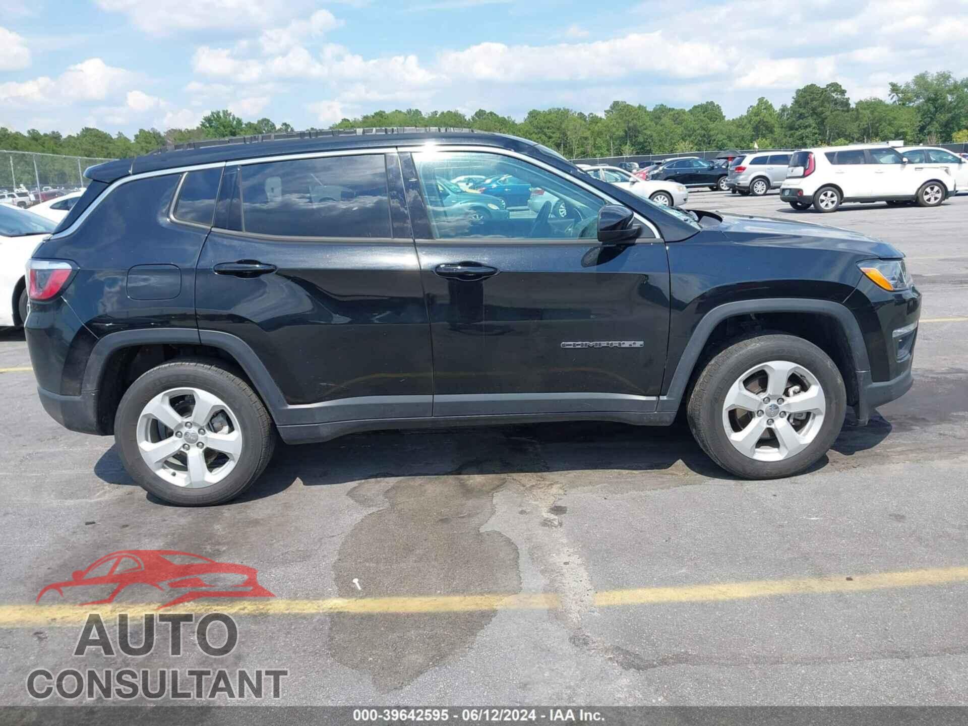 JEEP COMPASS 2020 - 3C4NJDBB9LT124221