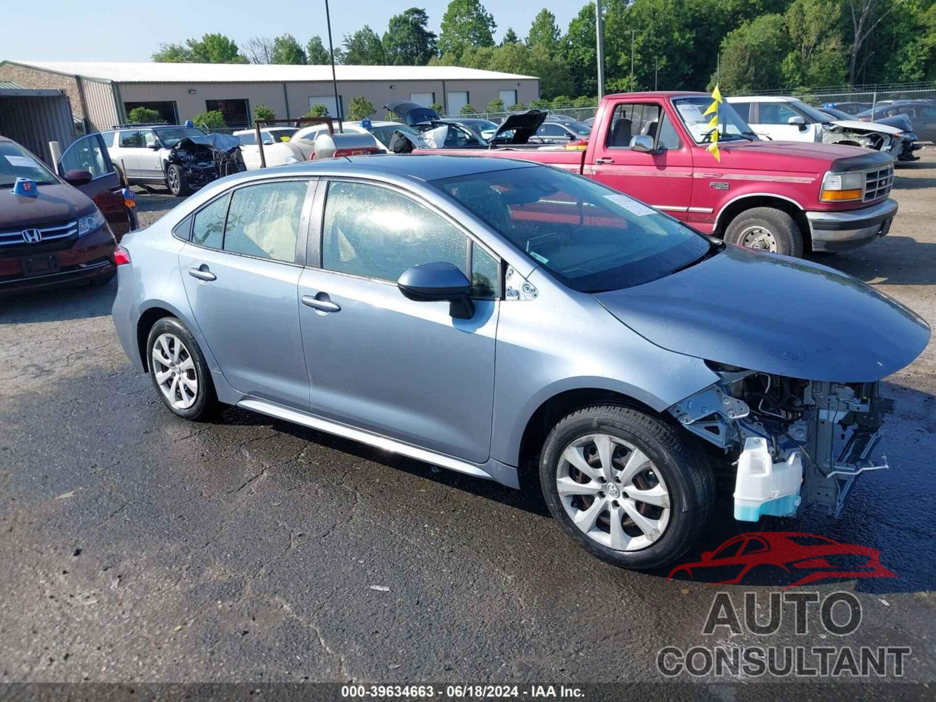TOYOTA COROLLA 2020 - JTDEPRAEXLJ102386
