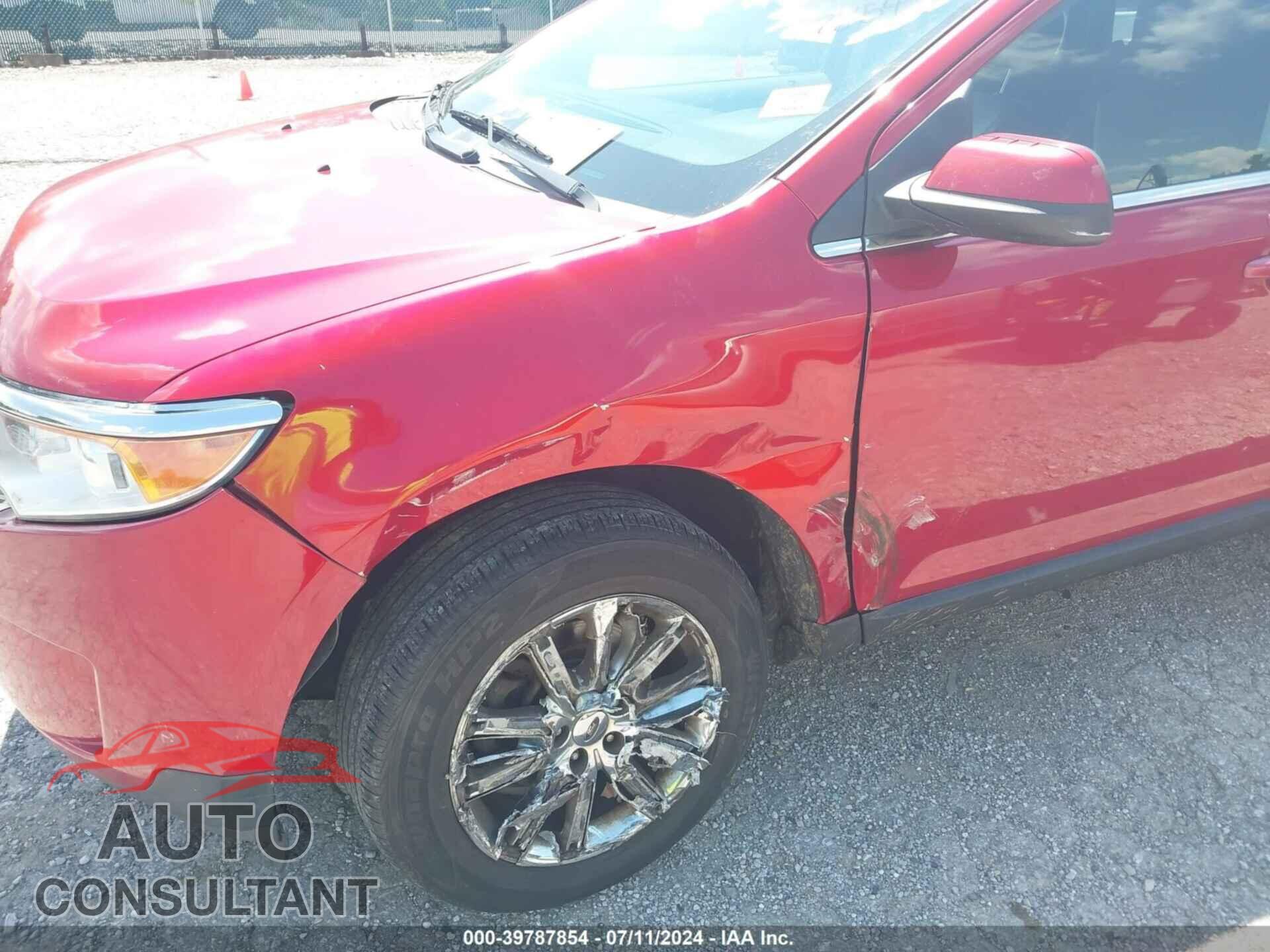 FORD EDGE 2012 - 2FMDK3KC8CBA51961