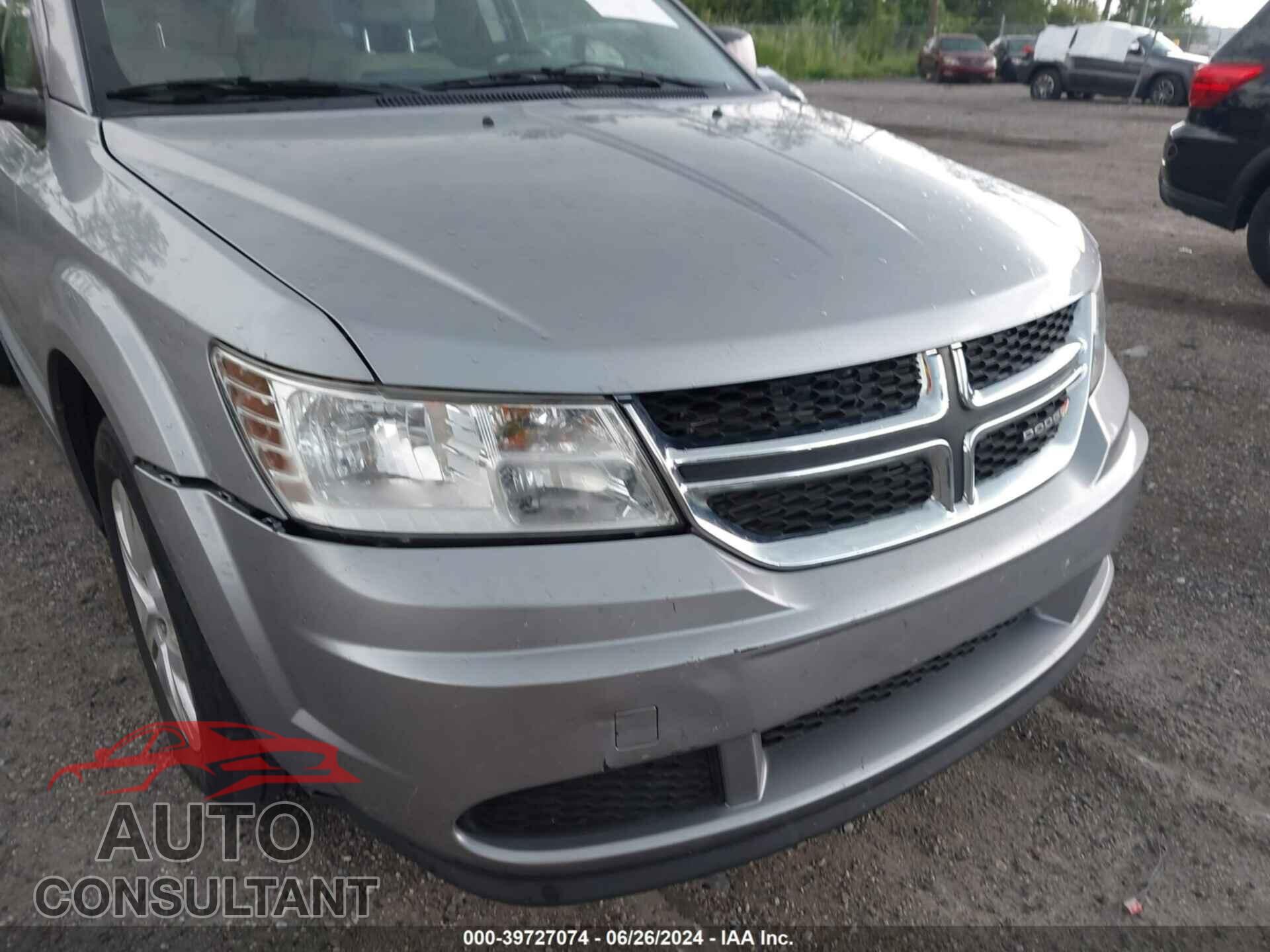 DODGE JOURNEY 2017 - 3C4PDCABXHT653759
