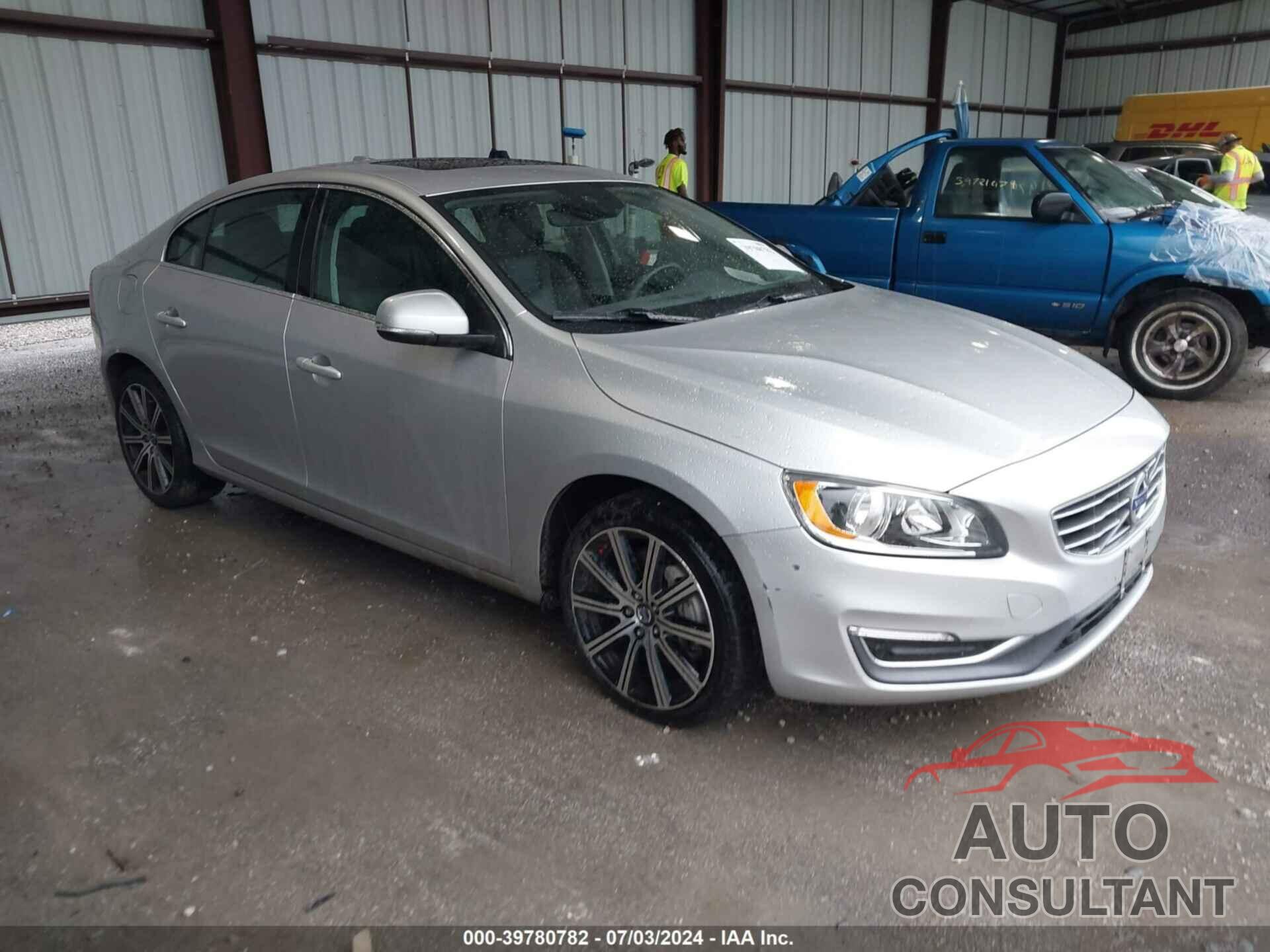 VOLVO S60 INSCRIPTION 2016 - LYV612TK1GB102145