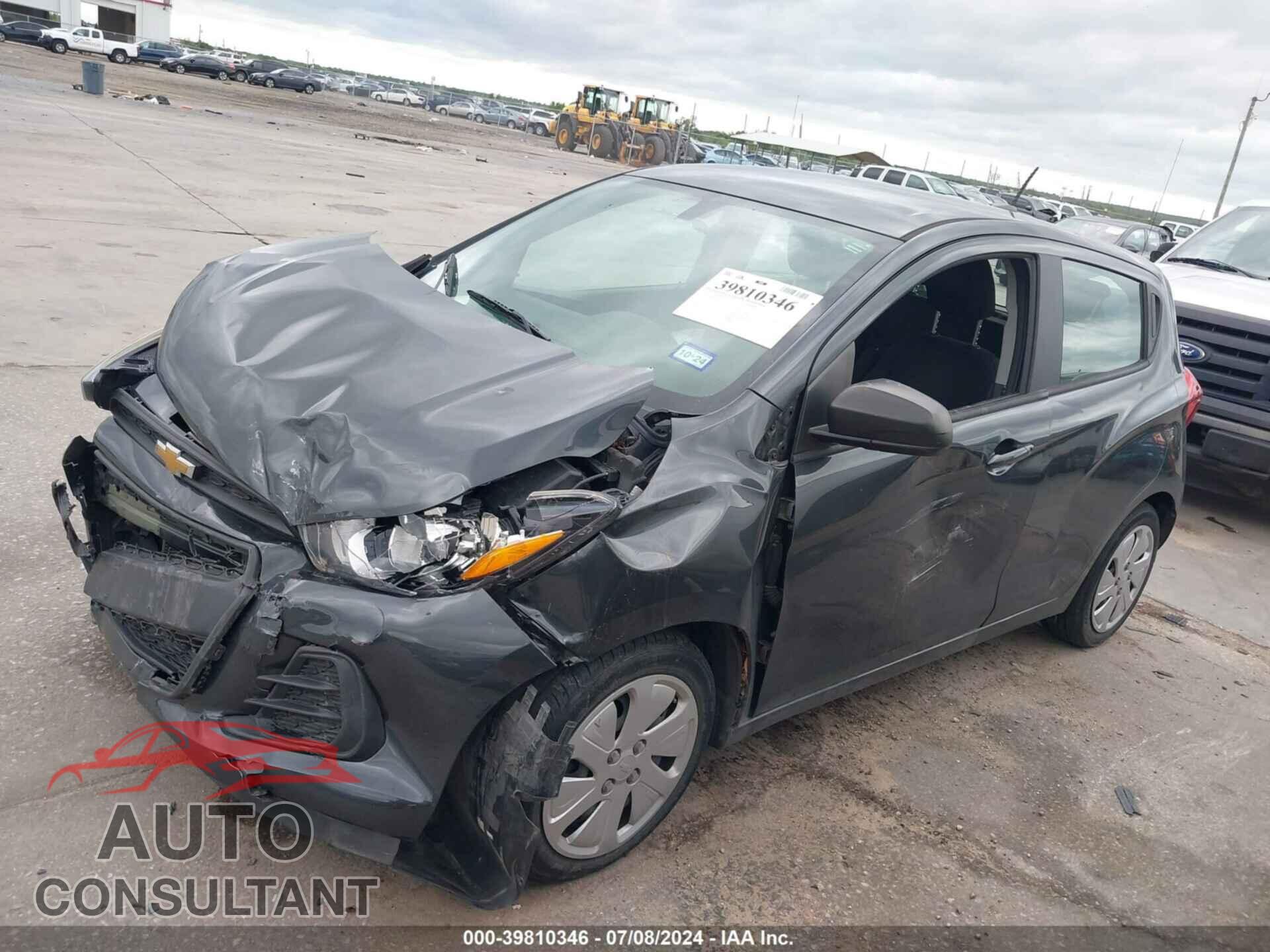 CHEVROLET SPARK 2017 - KL8CB6SA3HC832502