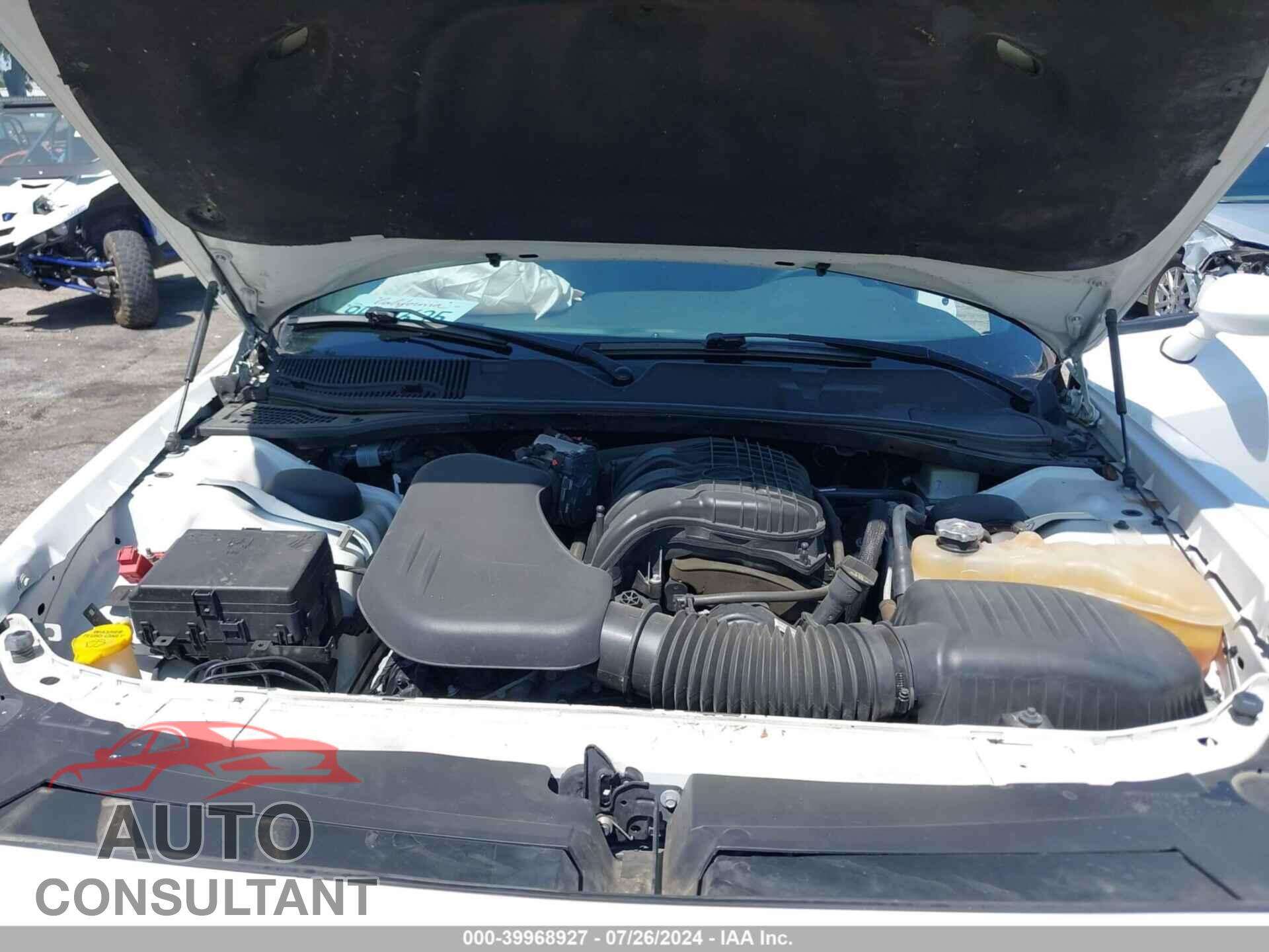 DODGE CHALLENGER 2019 - 2C3CDZAG8KH680136