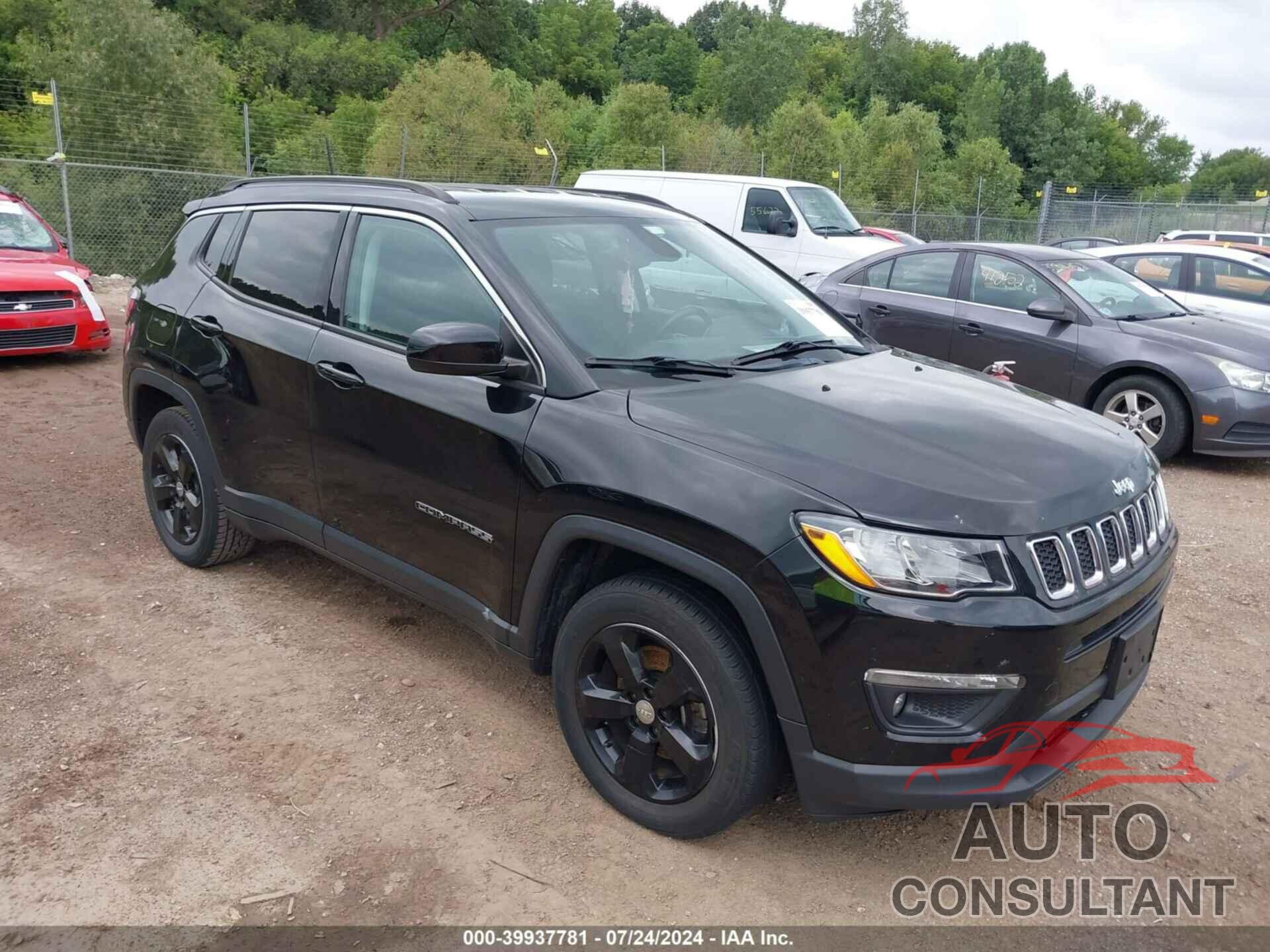 JEEP COMPASS 2018 - 3C4NJCBB9JT377000