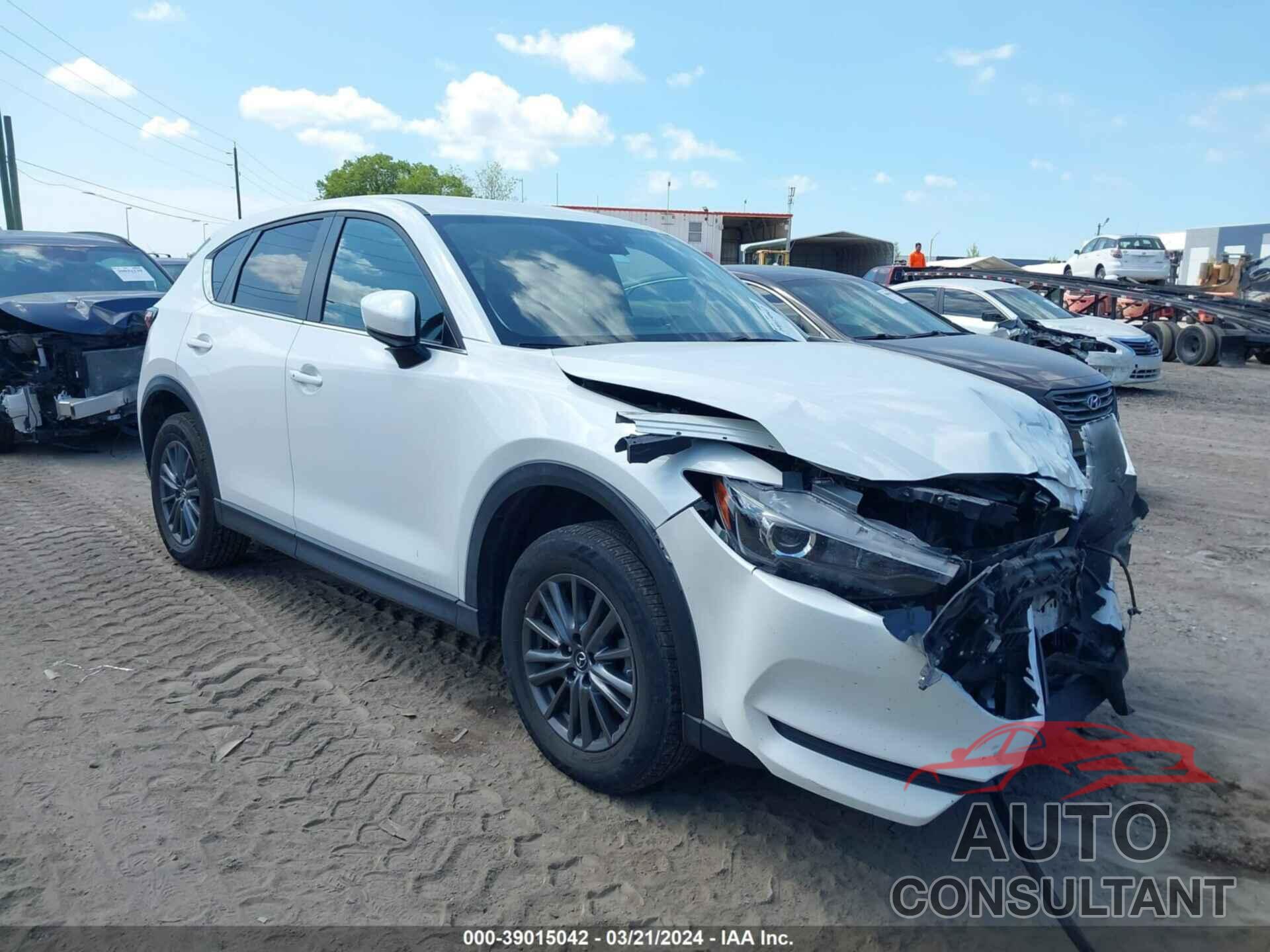 MAZDA CX-5 2020 - JM3KFACM2L0780560