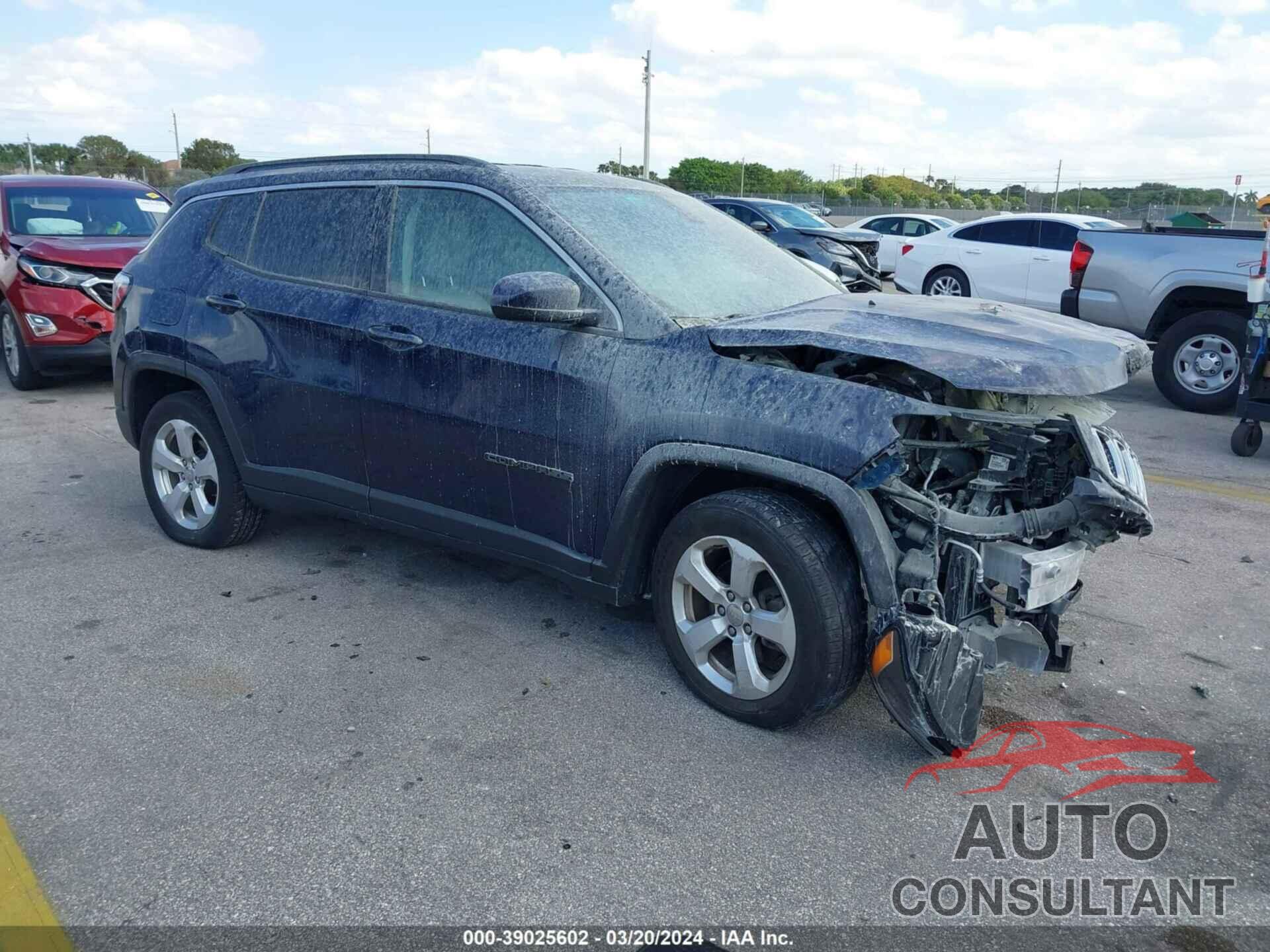 JEEP COMPASS 2019 - 3C4NJCBB6KT636396