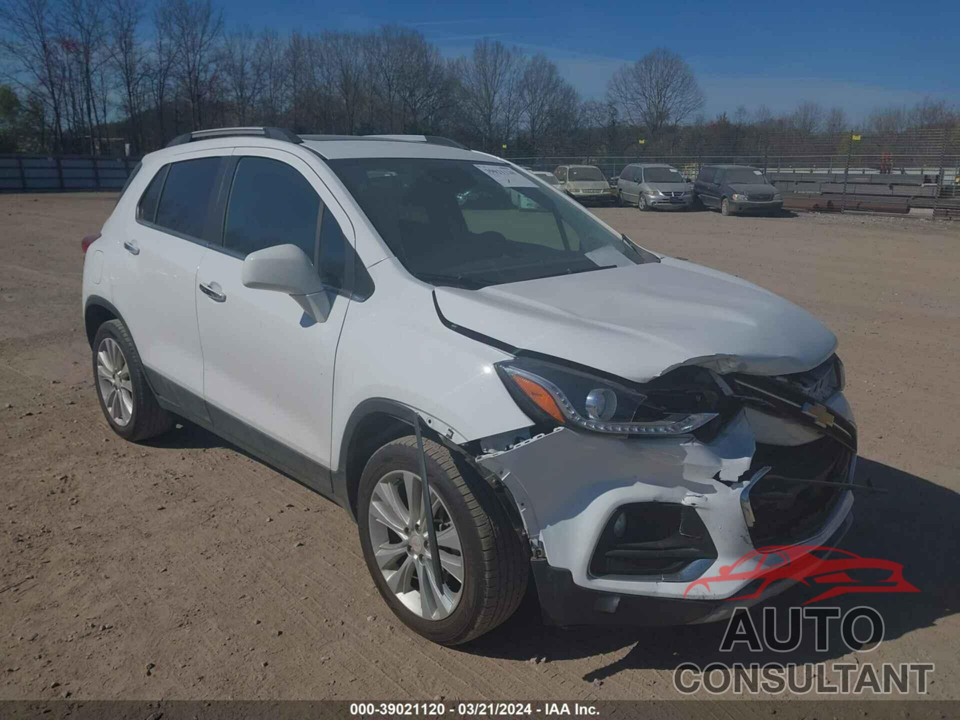 CHEVROLET TRAX 2019 - 3GNCJRSB3KL202325