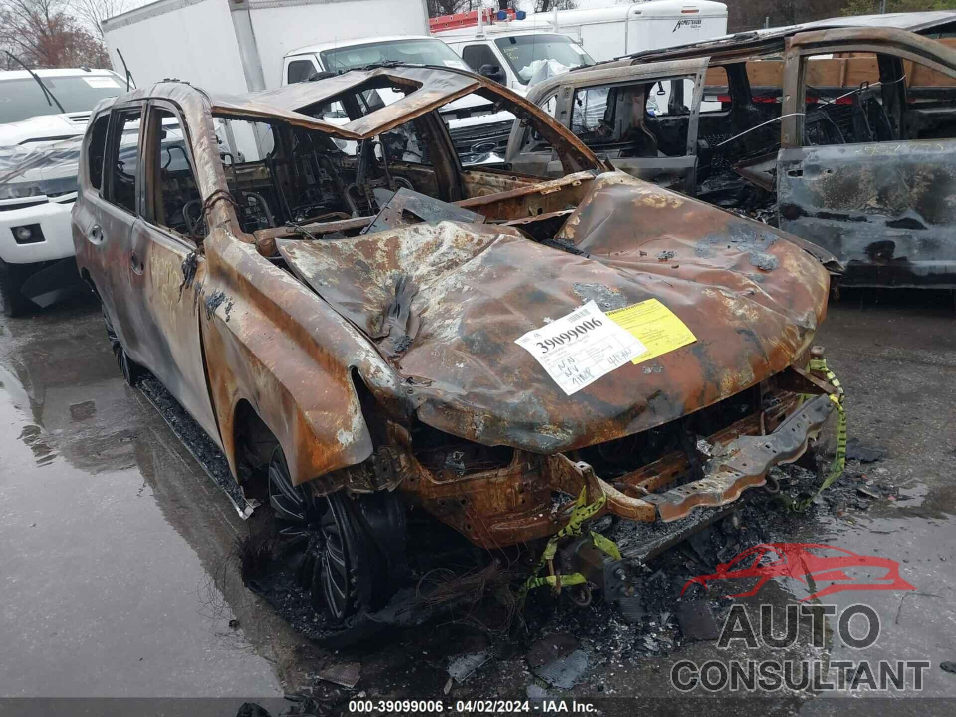 LEXUS 460 2020 - JTJGM7BX8L5261886