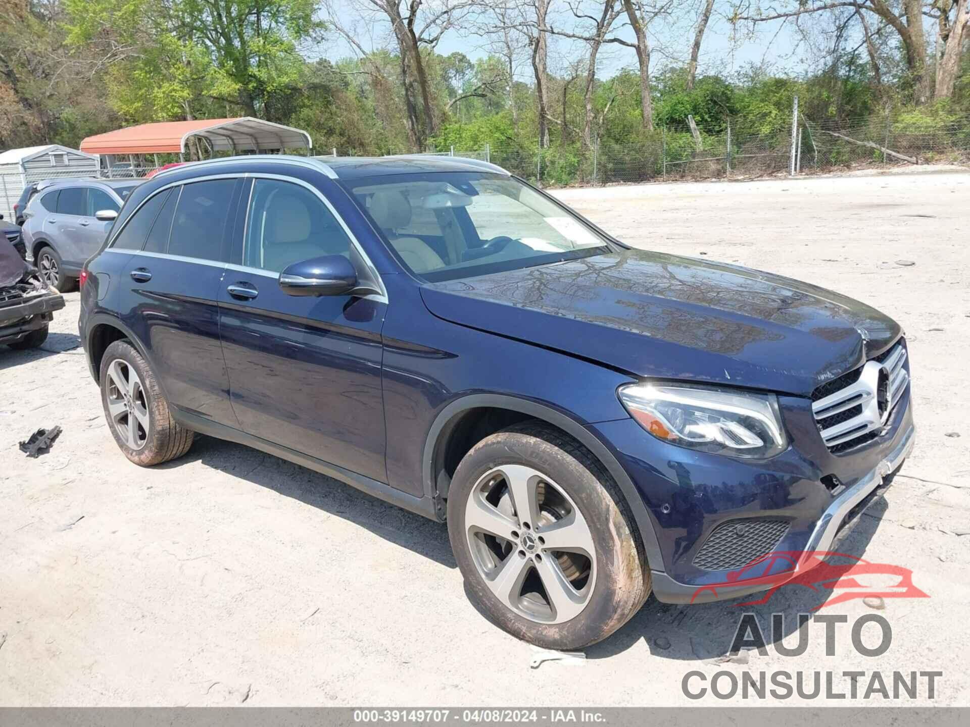 MERCEDES-BENZ GLC 300 2019 - WDC0G4KB1KV162561
