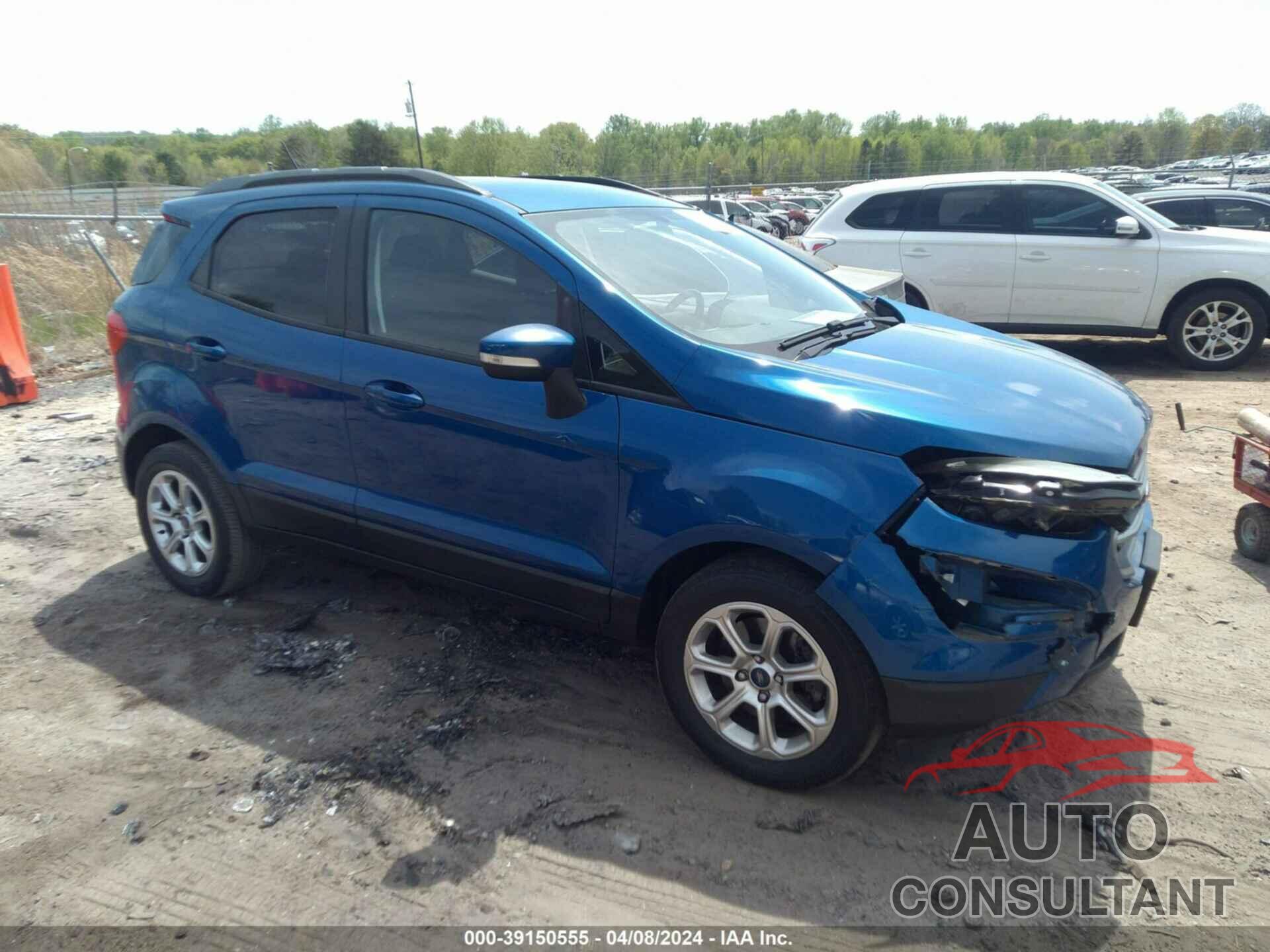 FORD ECOSPORT 2018 - MAJ3P1TE8JC178248