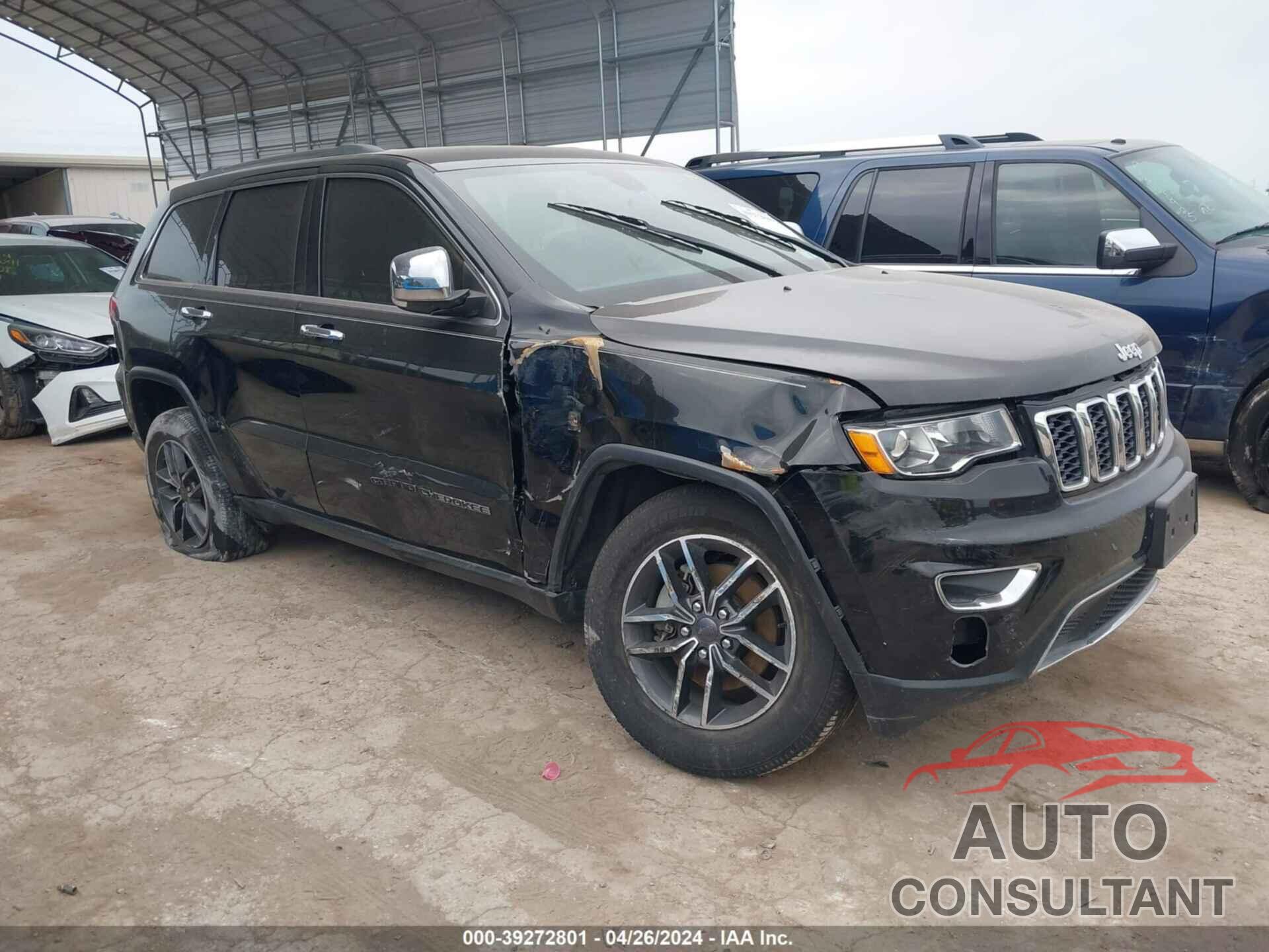 JEEP GRAND CHEROKEE 2019 - 1C4RJEBG1KC584194