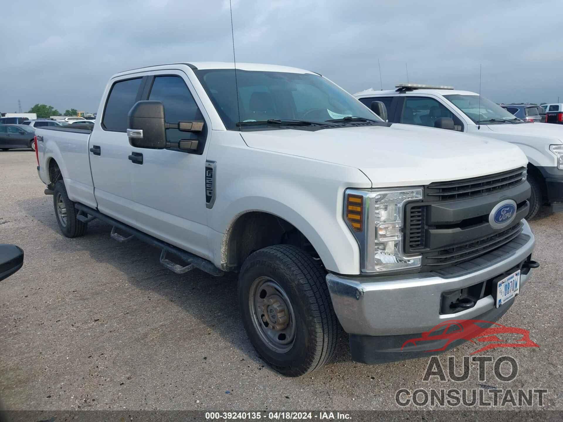 FORD F-250 2019 - 1FT7W2B62KEE75276