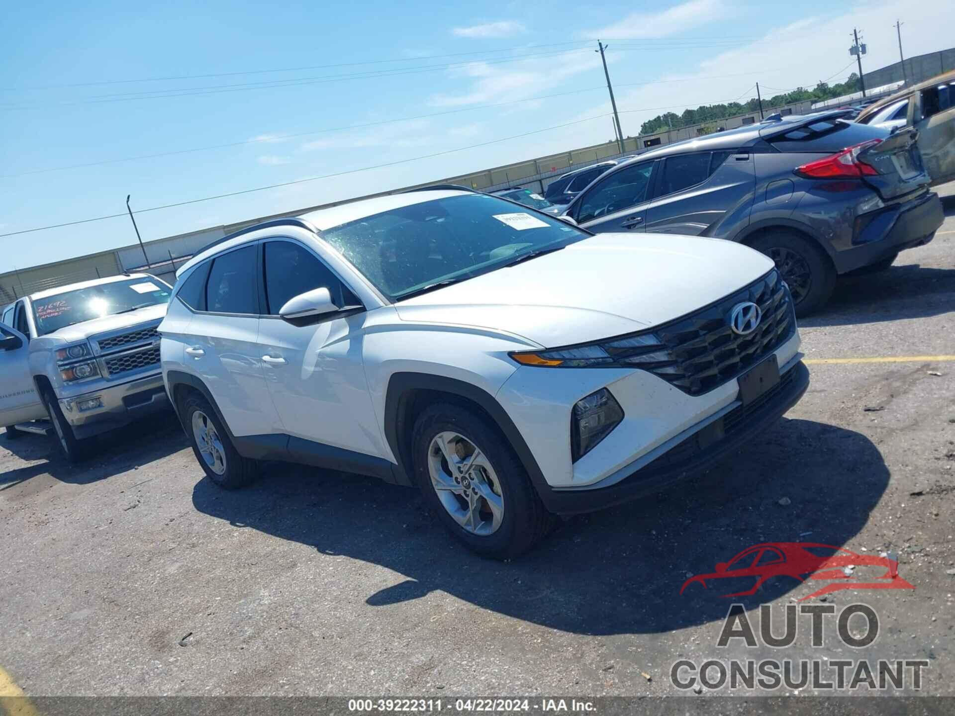 HYUNDAI TUCSON 2022 - 5NMJB3AE5NH040981