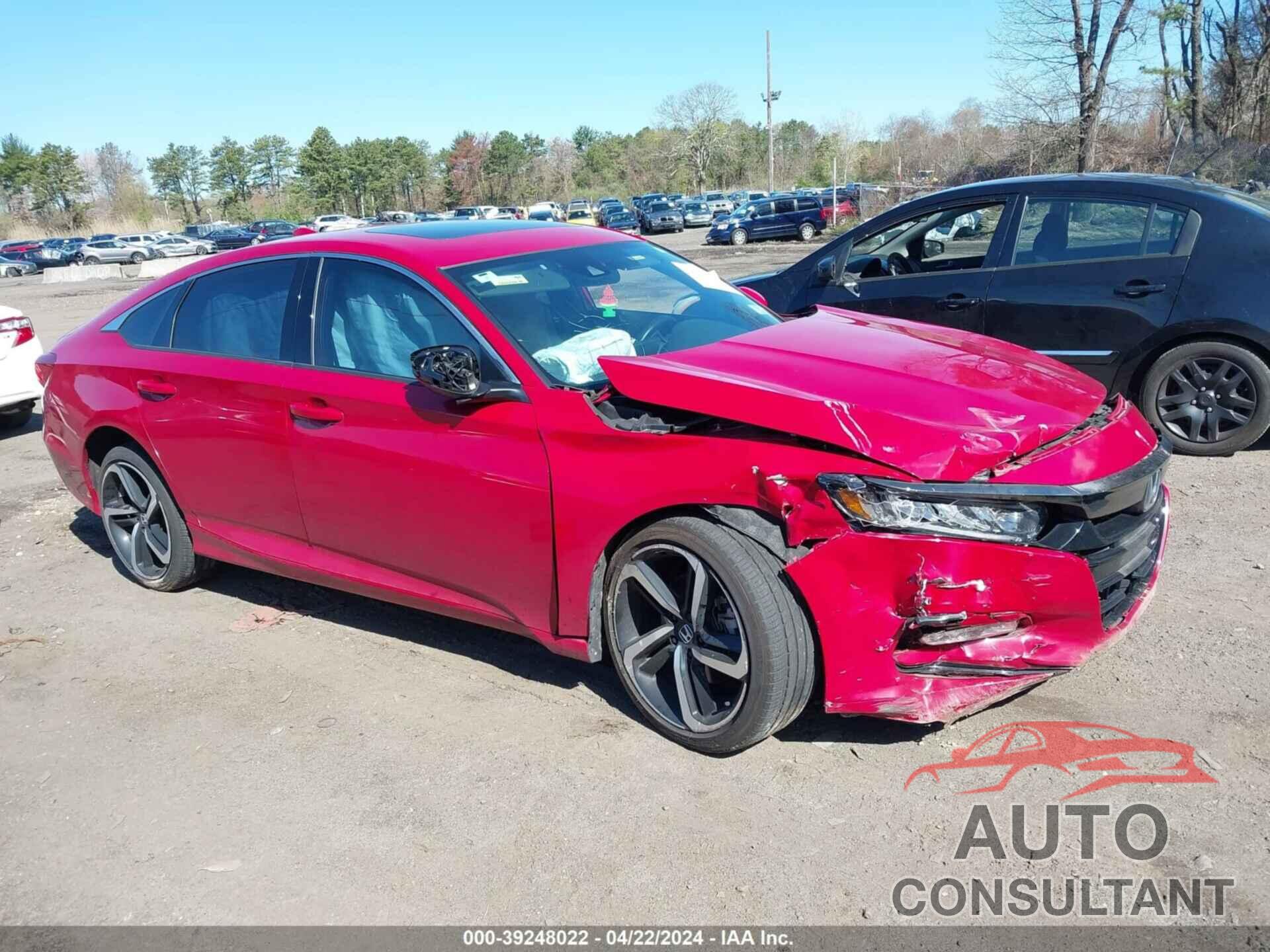 HONDA ACCORD 2020 - 1HGCV2F31LA023752
