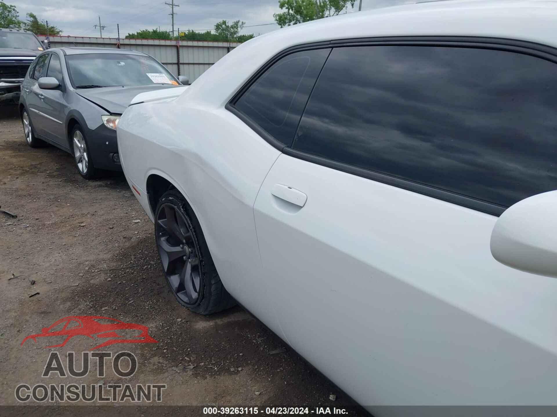 DODGE CHALLENGER 2018 - 2C3CDZAG6JH258140