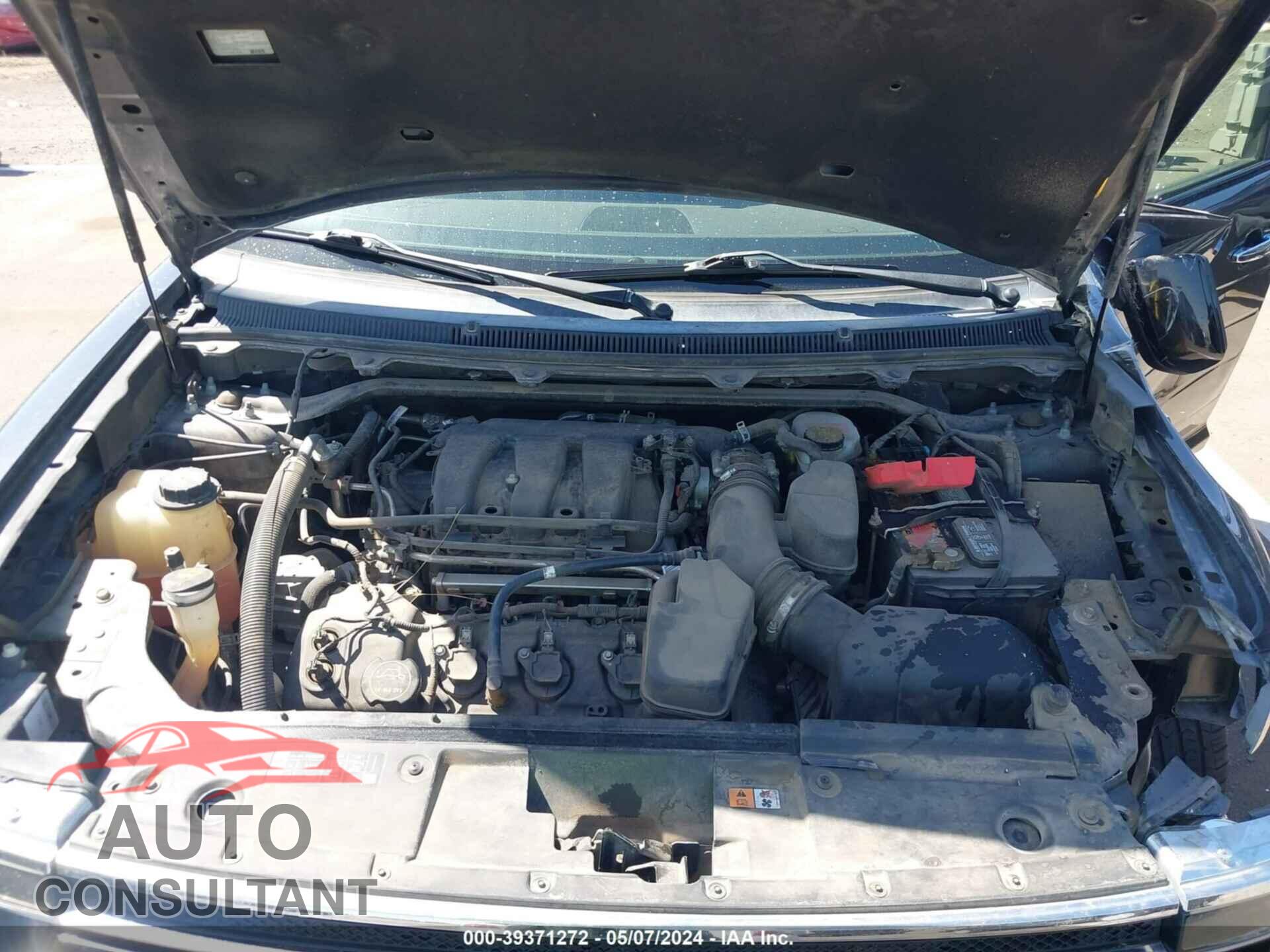 FORD FLEX 2018 - 2FMGK5C85JBA07805