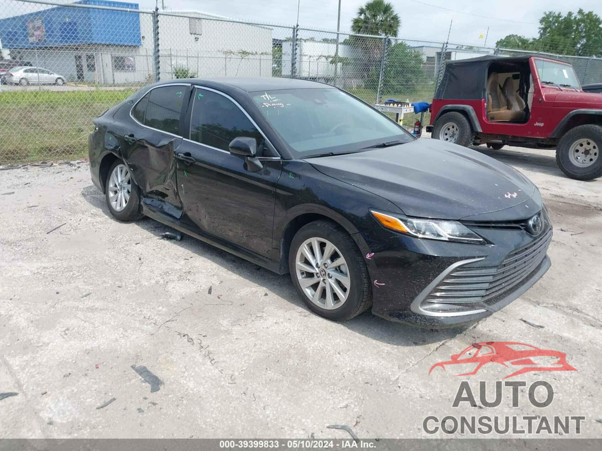 TOYOTA CAMRY 2023 - 4T1C11AK6PU798597