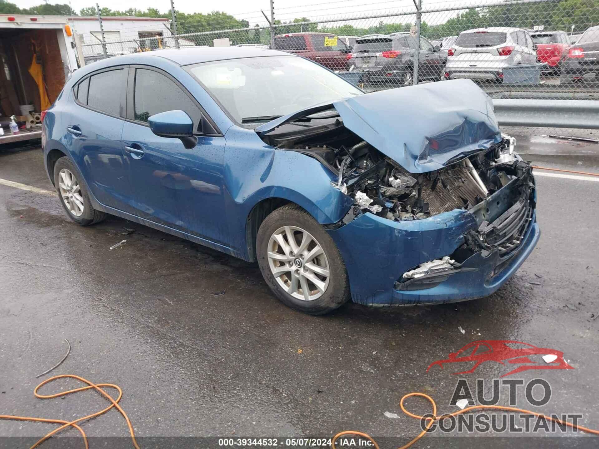 MAZDA 3 2017 - 3MZBN1K73HM156064