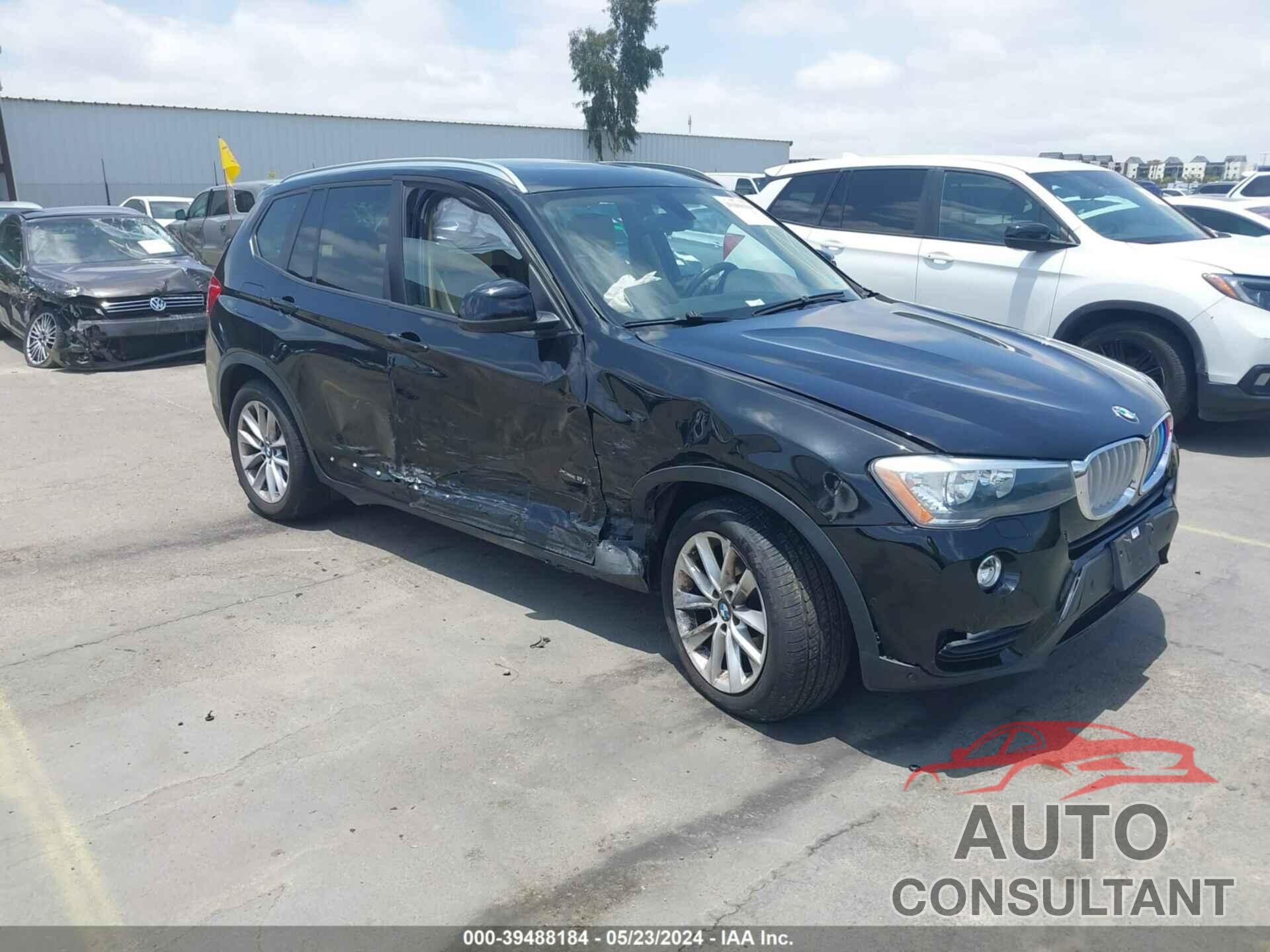 BMW X3 2017 - 5UXWX9C52H0T00862