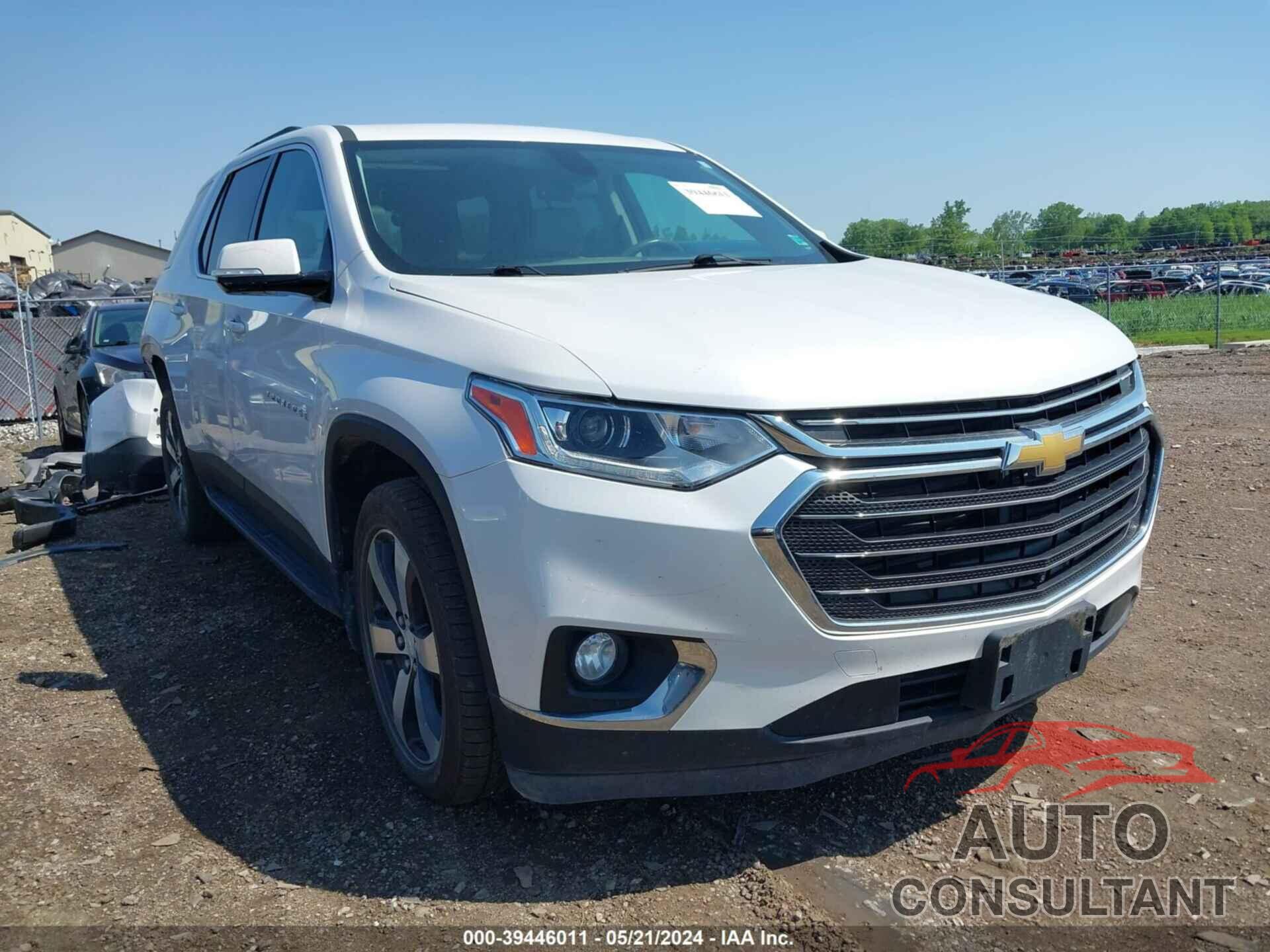 CHEVROLET TRAVERSE 2019 - 1GNEVHKW2KJ161879