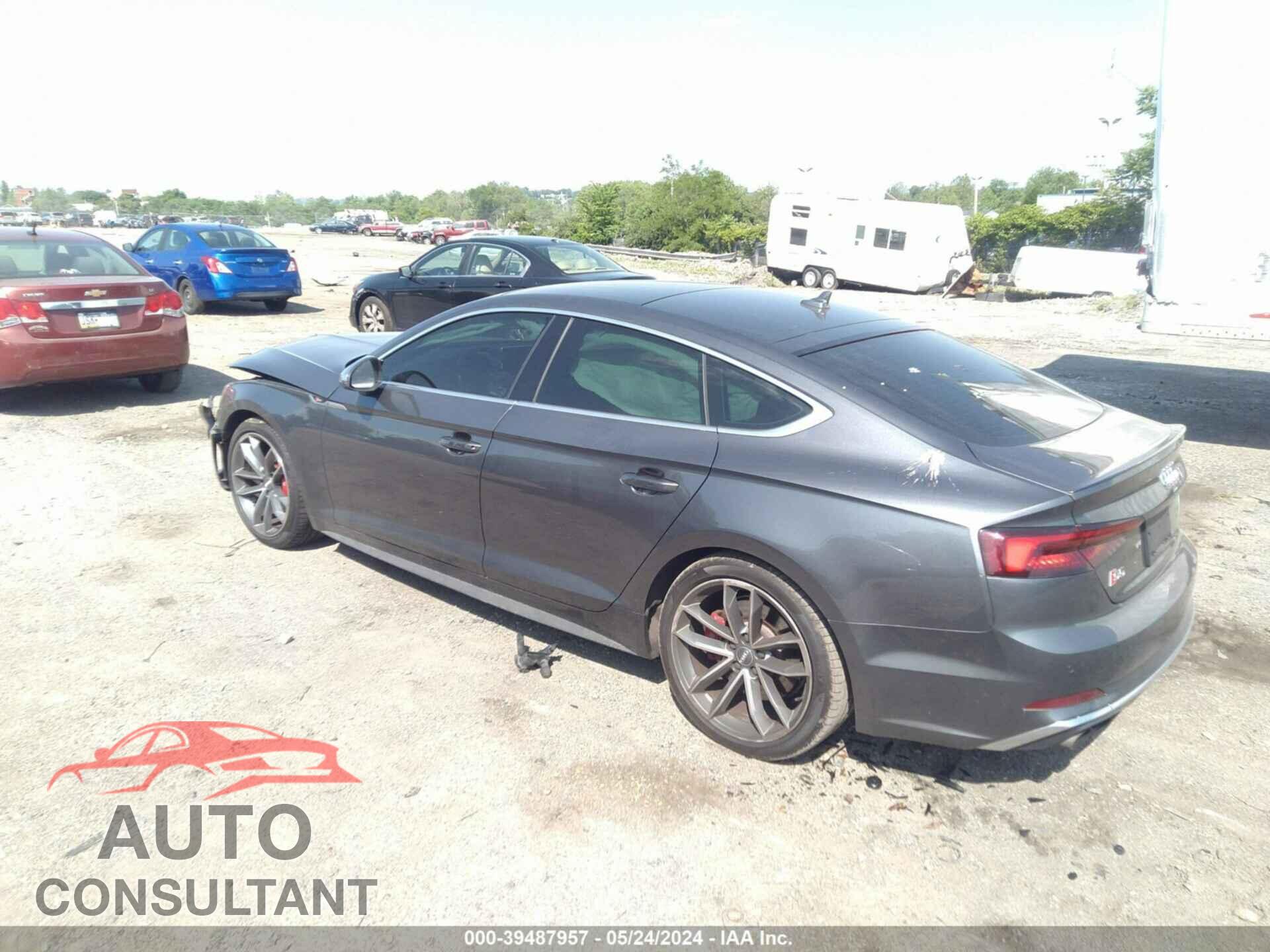 AUDI S5 2018 - WAUC4CF56JA042252
