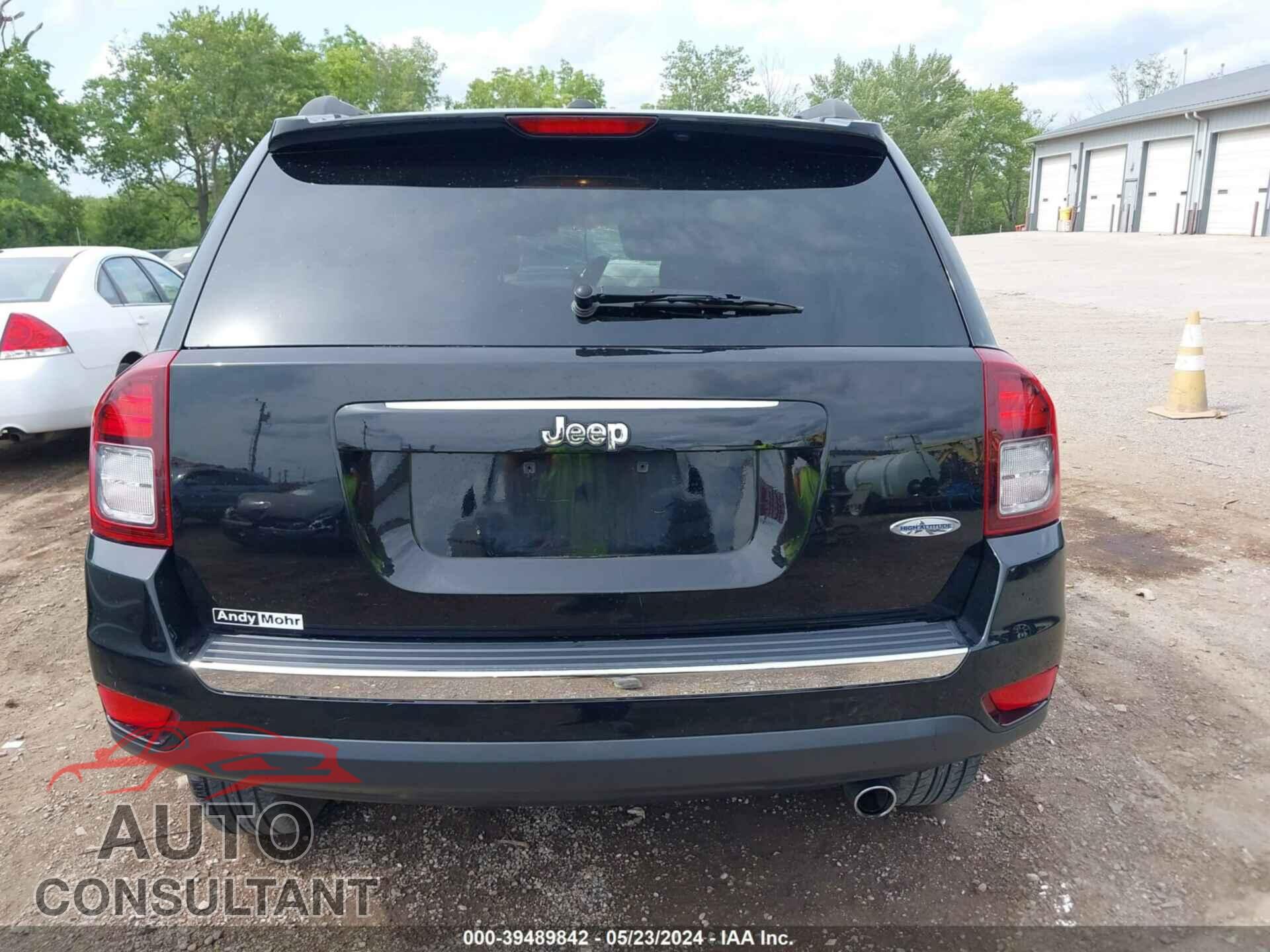 JEEP COMPASS 2017 - 1C4NJCEB2HD212224