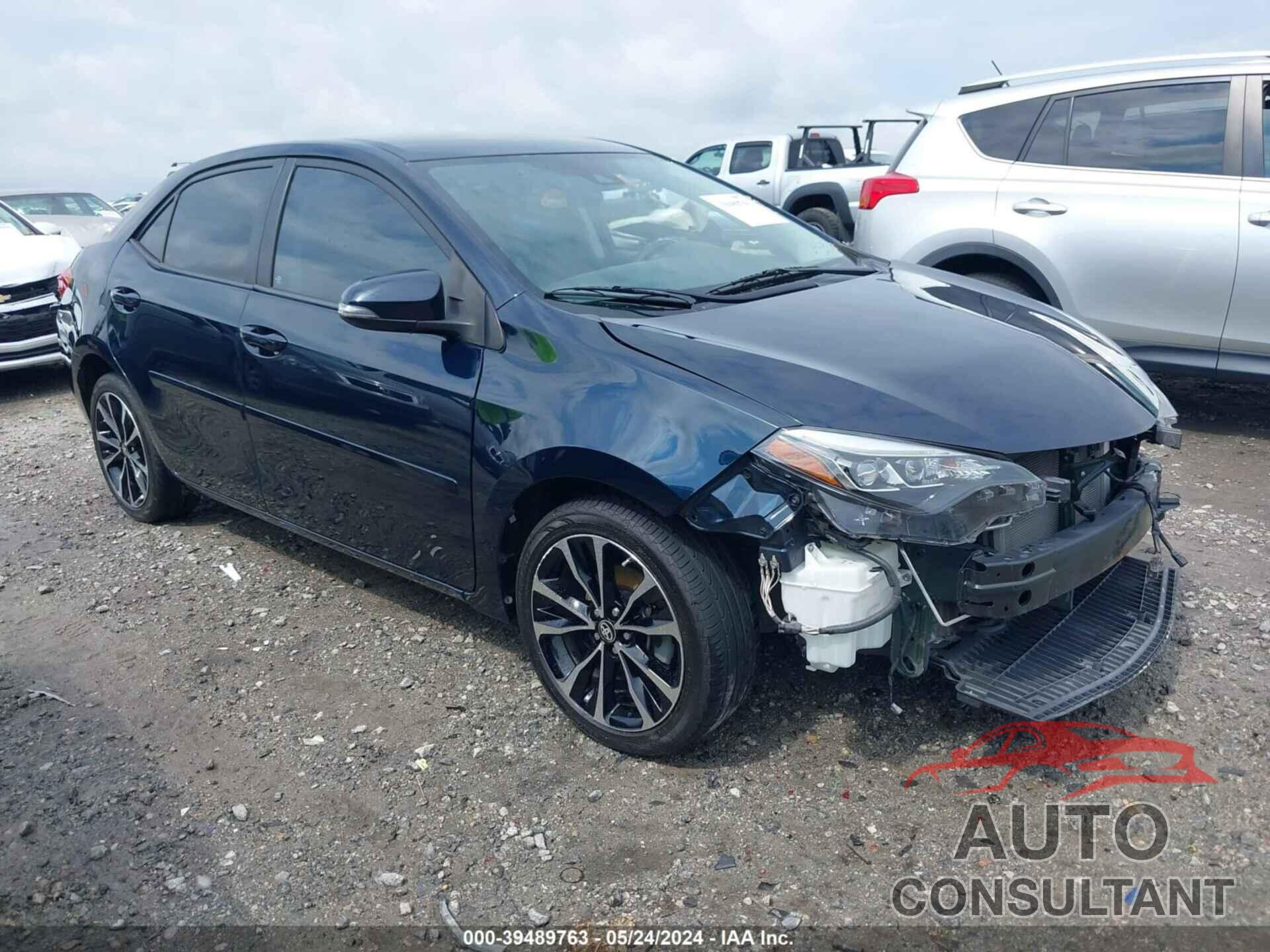 TOYOTA COROLLA 2017 - 2T1BURHE4HC871681