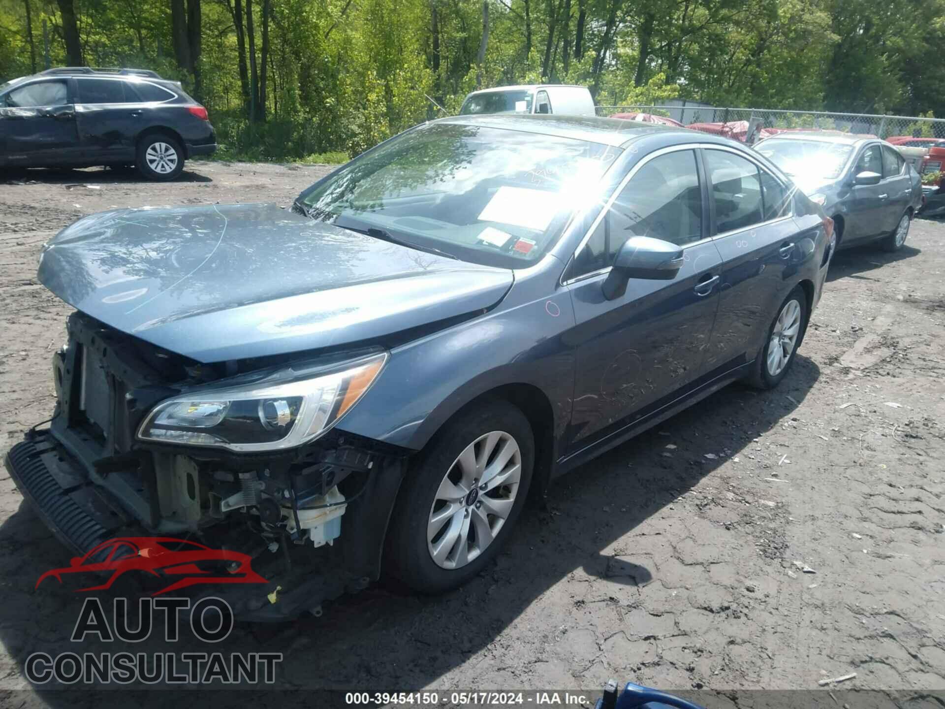 SUBARU LEGACY 2017 - 4S3BNAH65H3044790