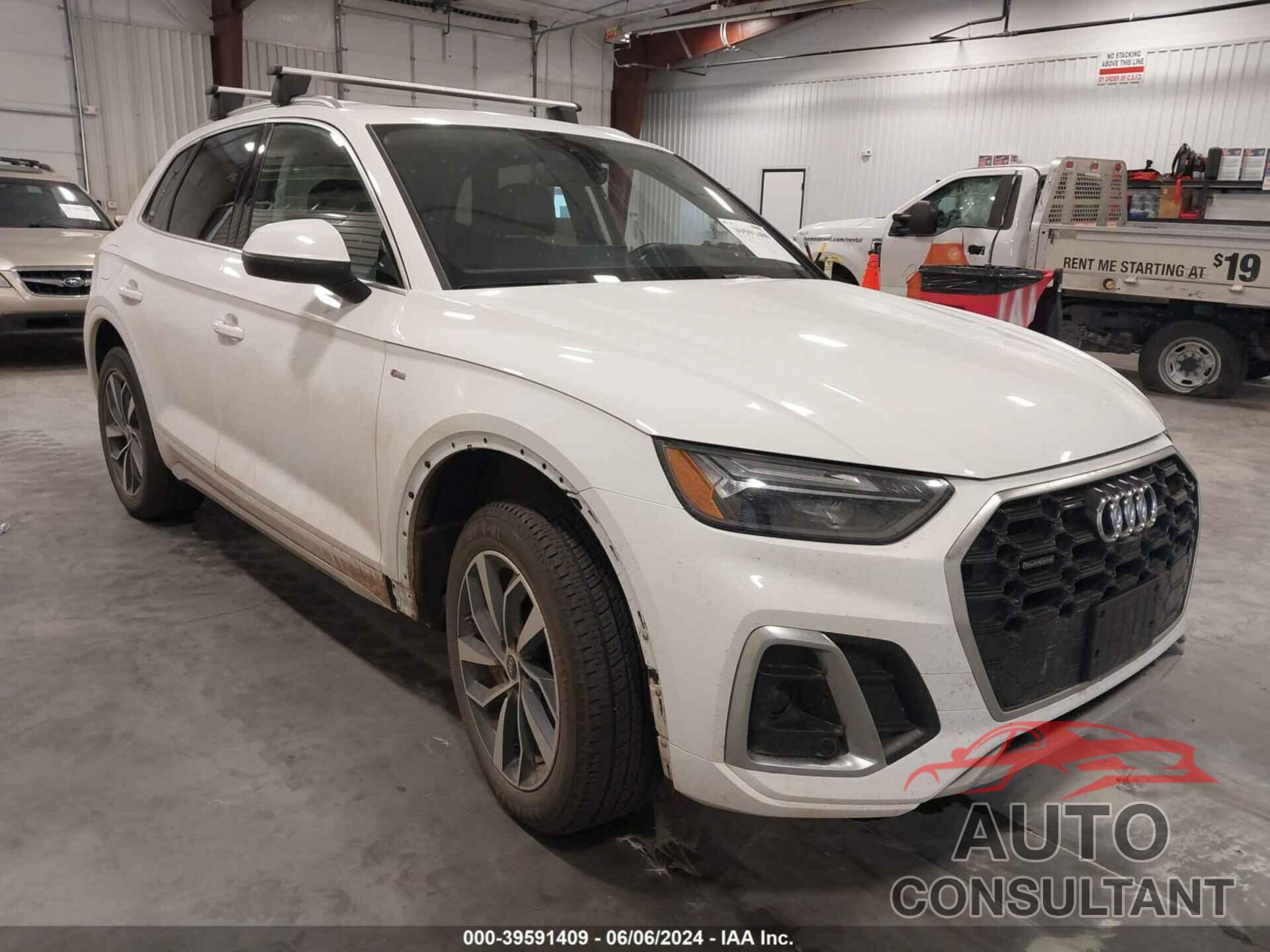 AUDI Q5 2023 - WA1EAAFYXP2057174