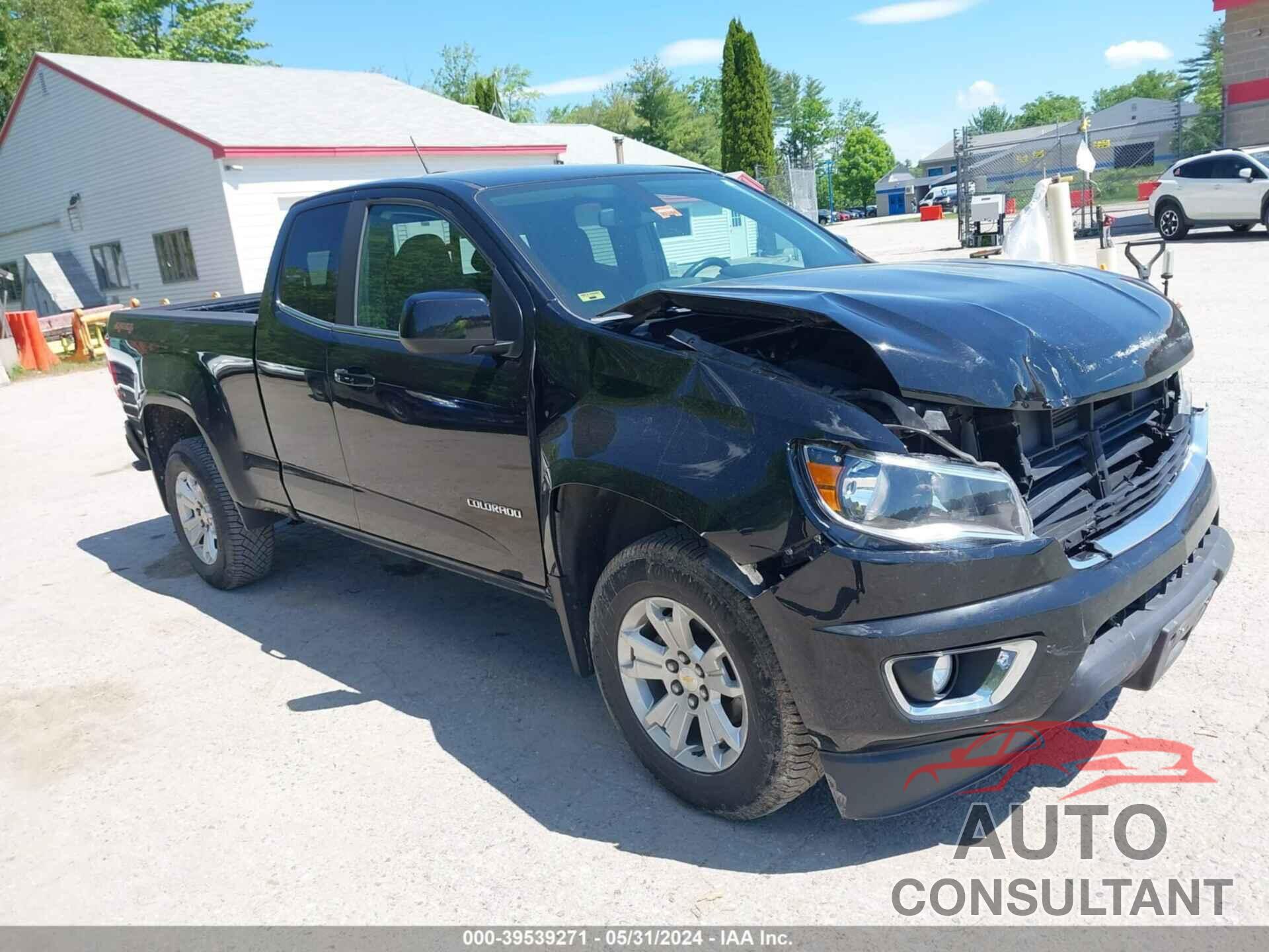 CHEVROLET COLORADO 2017 - 1GCHTCEN4H1262321