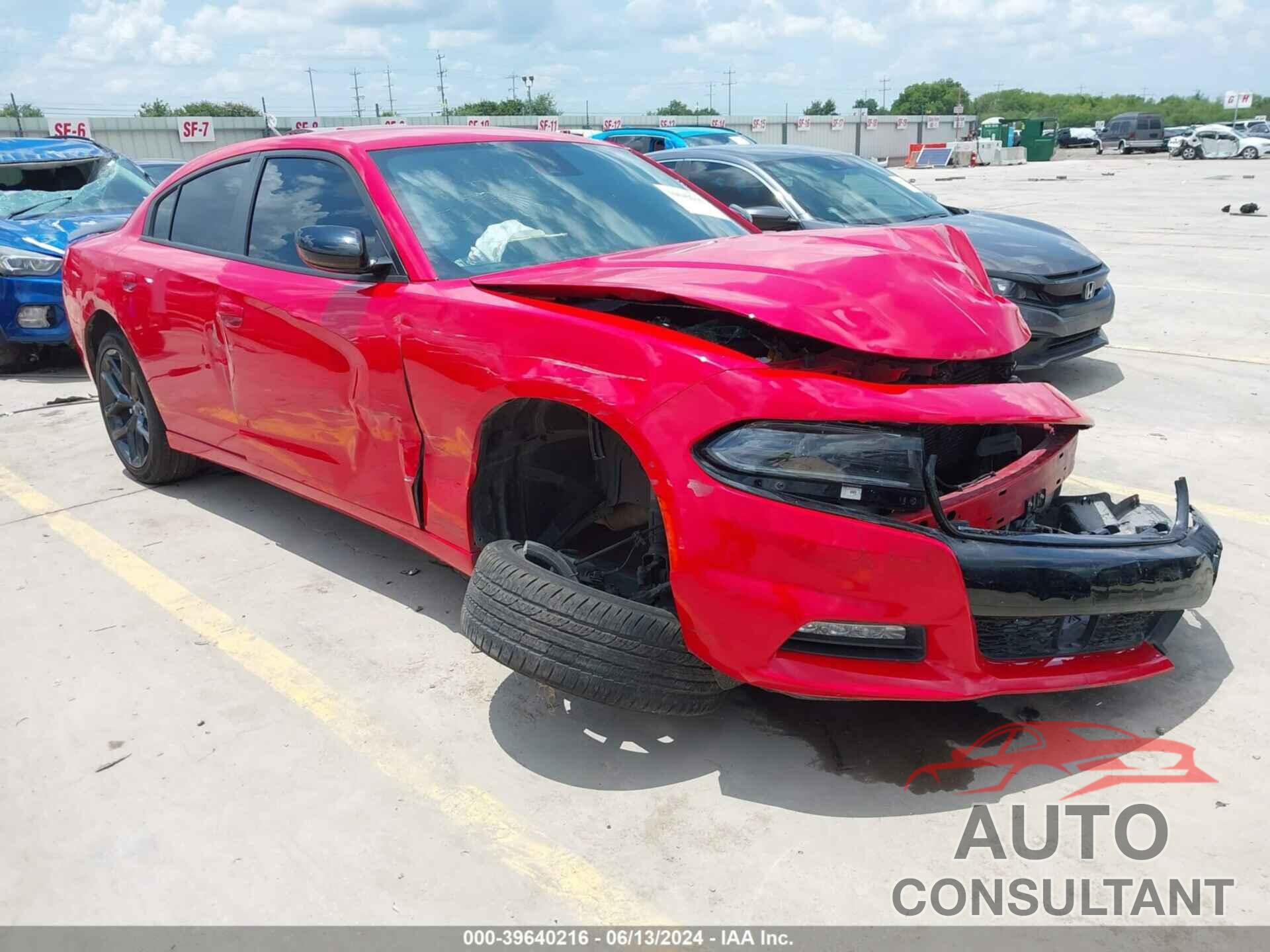 DODGE CHARGER 2022 - 2C3CDXBG7NH239721