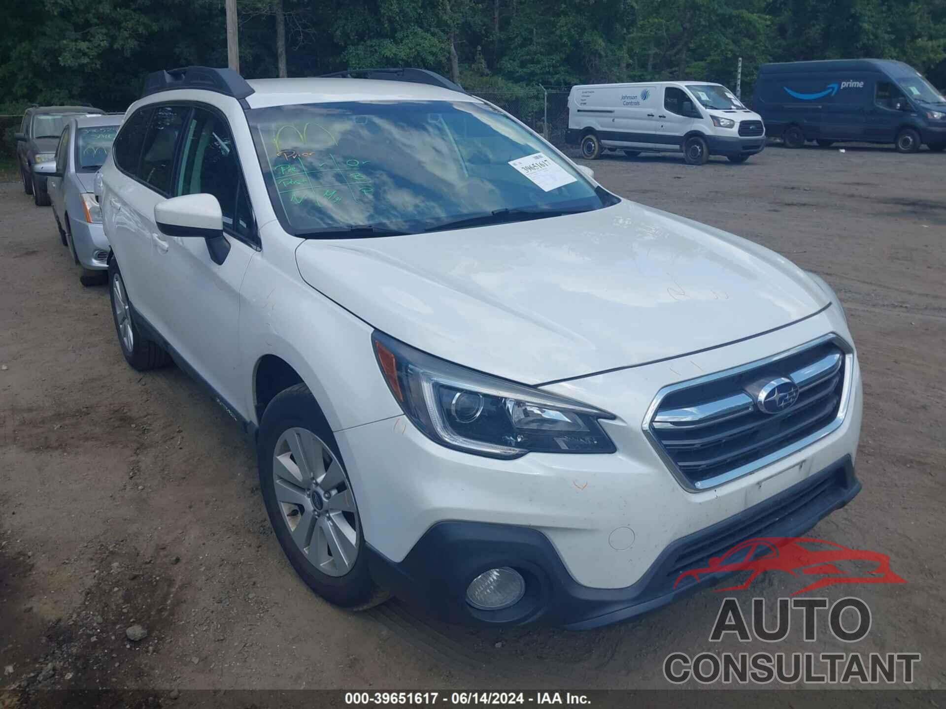 SUBARU OUTBACK 2019 - 4S4BSAFC1K3241623