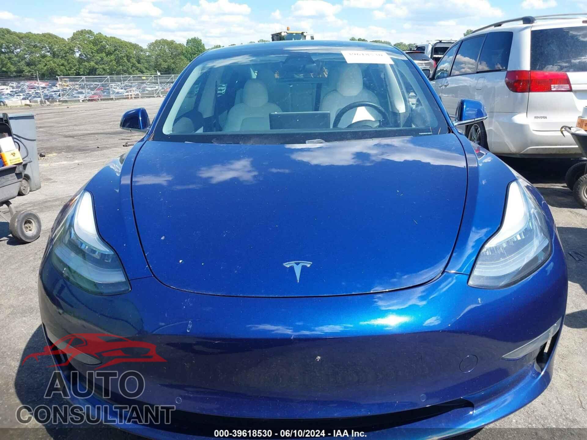 TESLA MODEL 3 2019 - 5YJ3E1EA6KF509021
