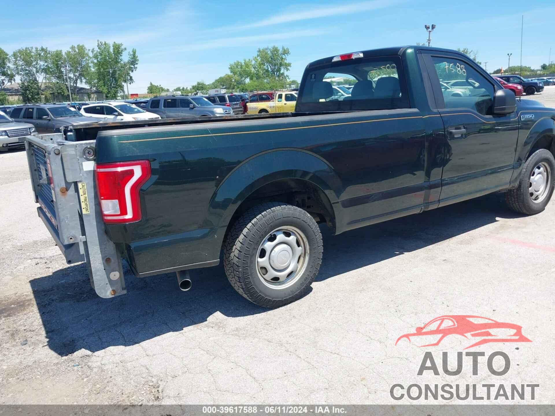 FORD F-150 2017 - 1FTMF1CF3HKC37765