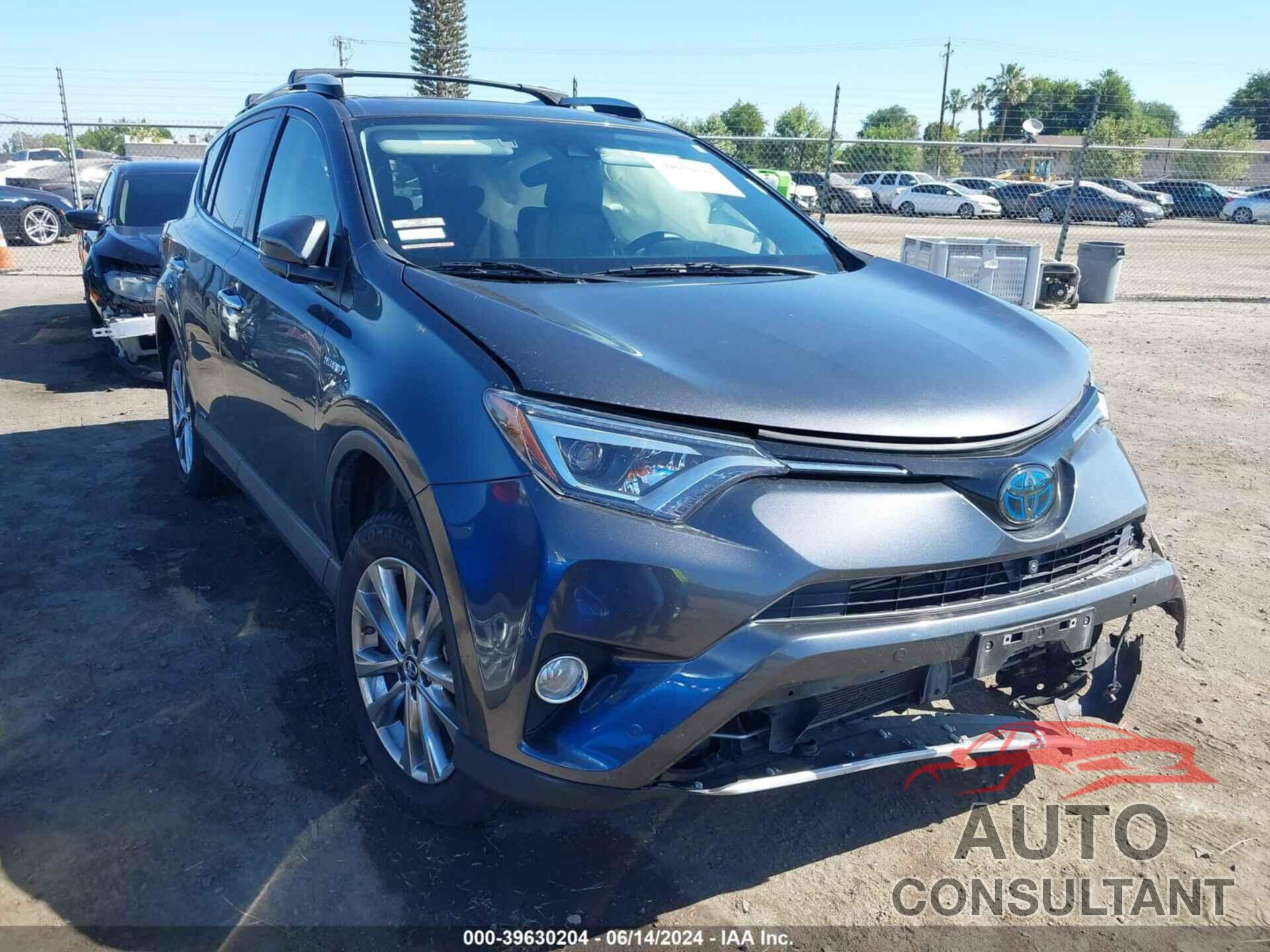 TOYOTA RAV4 HYBRID 2016 - JTMDJREV2GD032541