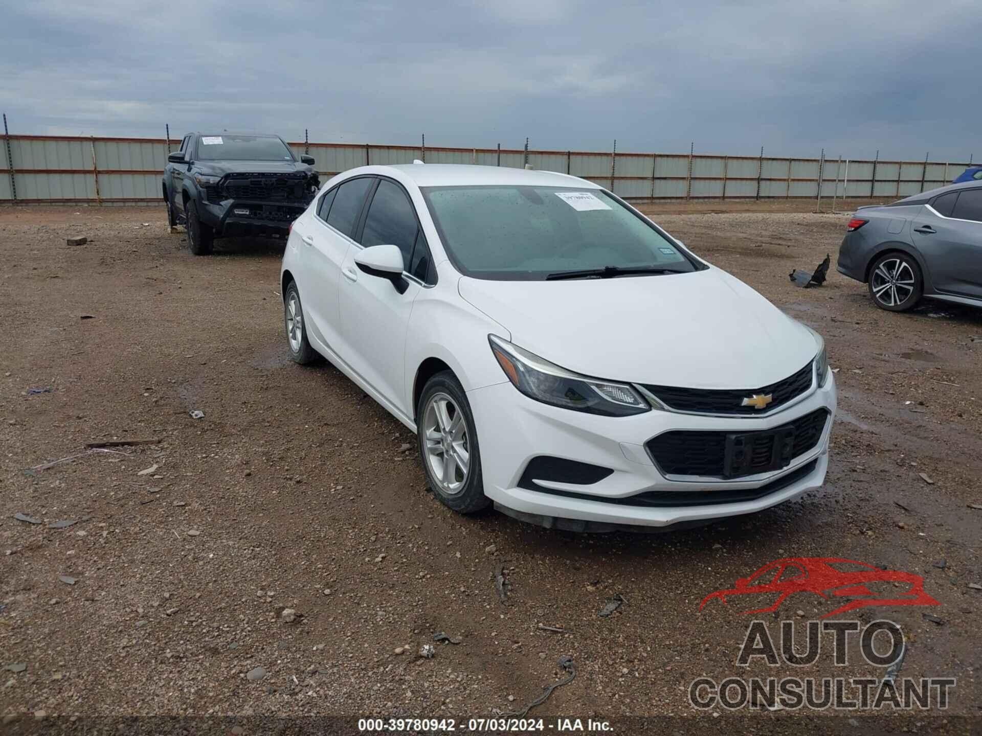 CHEVROLET CRUZE 2017 - 3G1BE6SM7HS544506