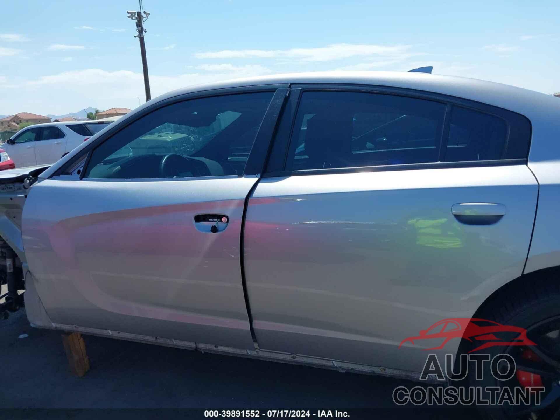 DODGE CHARGER 2018 - 2C3CDXHG0JH135394