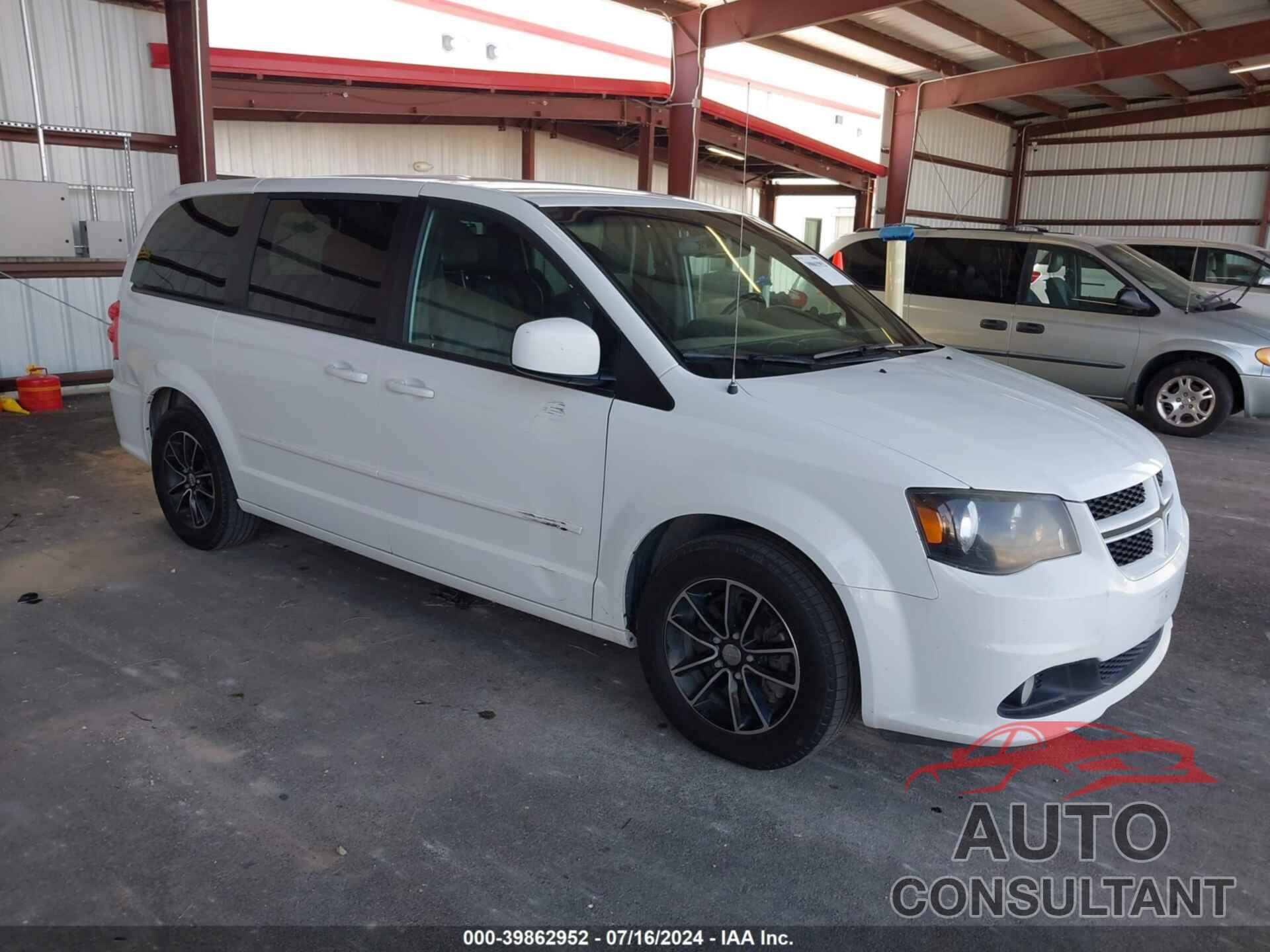 DODGE GRAND CARAVAN 2017 - 2C4RDGEG8HR736423