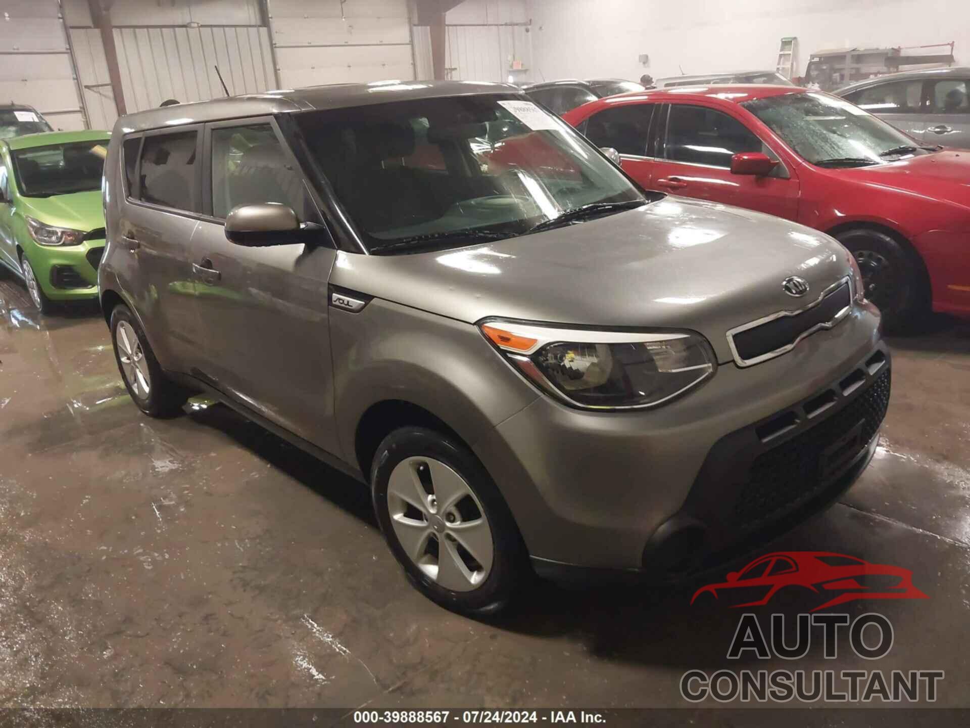 KIA SOUL 2016 - KNDJN2A27G7401421