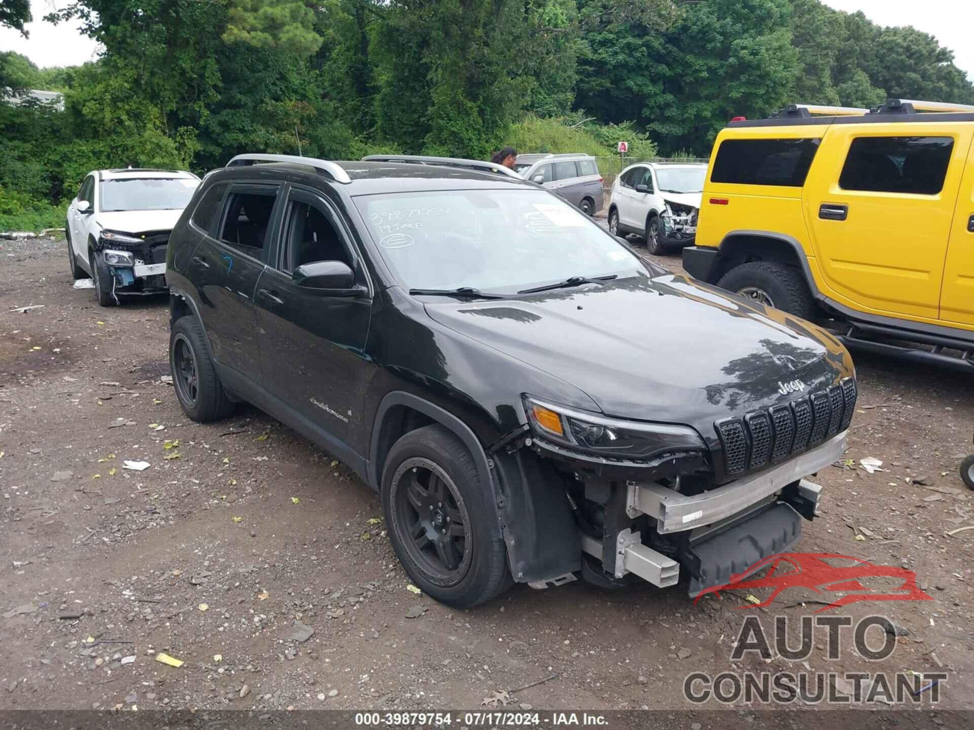 JEEP CHEROKEE 2019 - 1C4PJLCB0KD393004