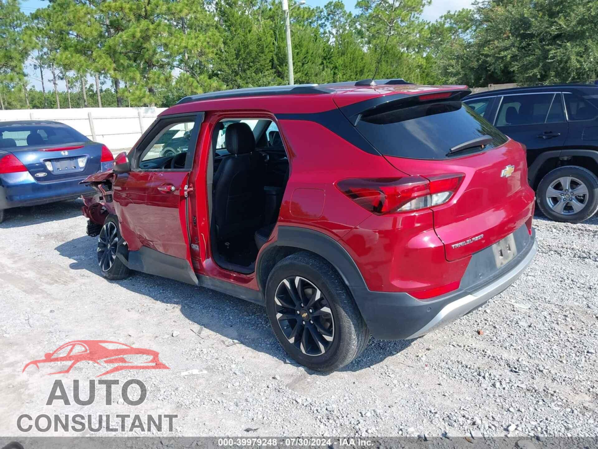 CHEVROLET TRAILBLAZER 2021 - KL79MPS24MB034405