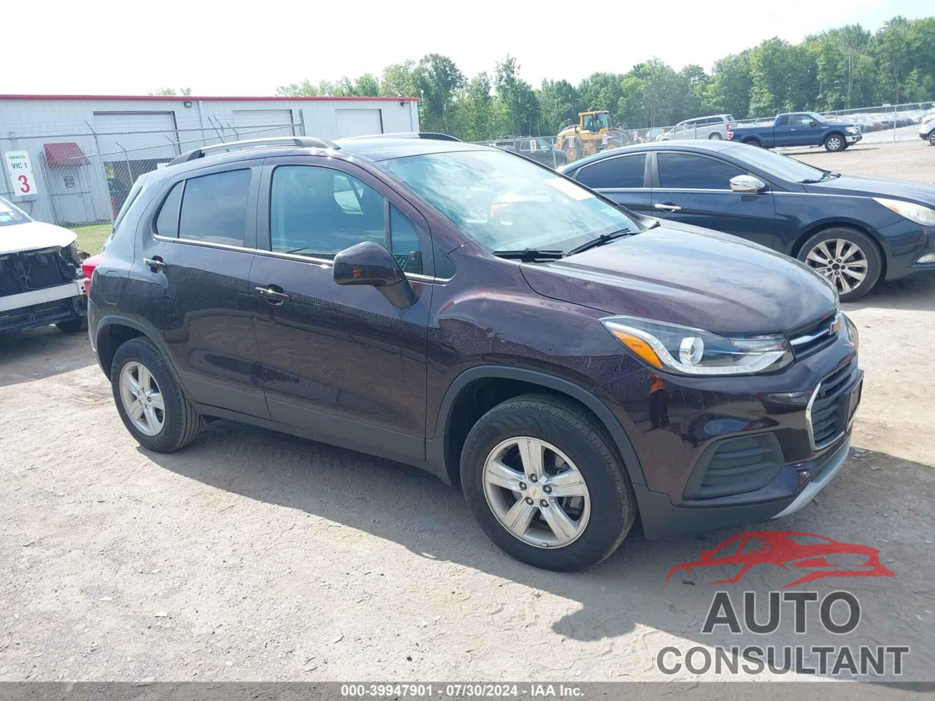 CHEVROLET TRAX 2022 - KL7CJPSM5NB568806