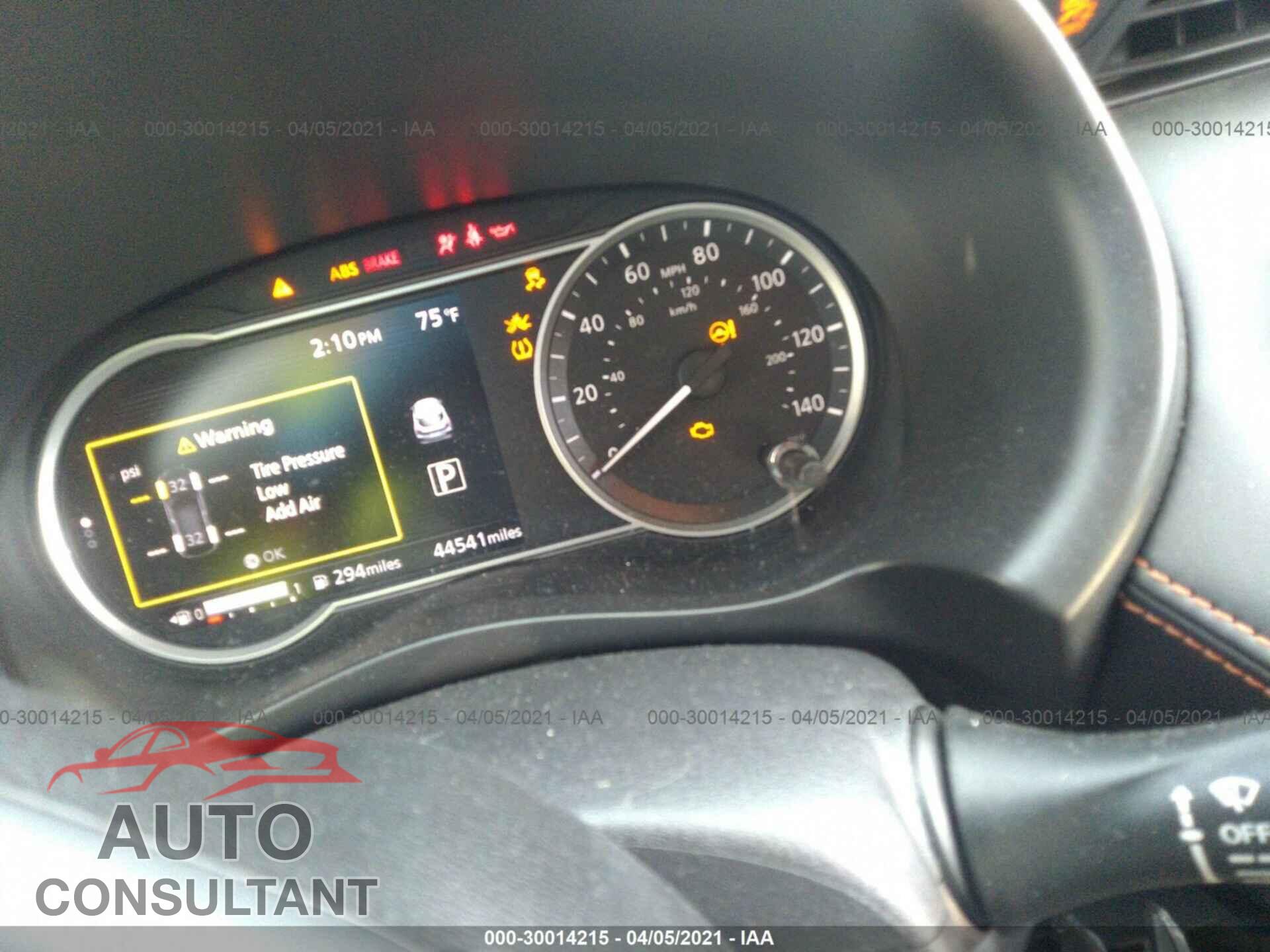 NISSAN KICKS 2019 - 3N1CP5CU3KL498076