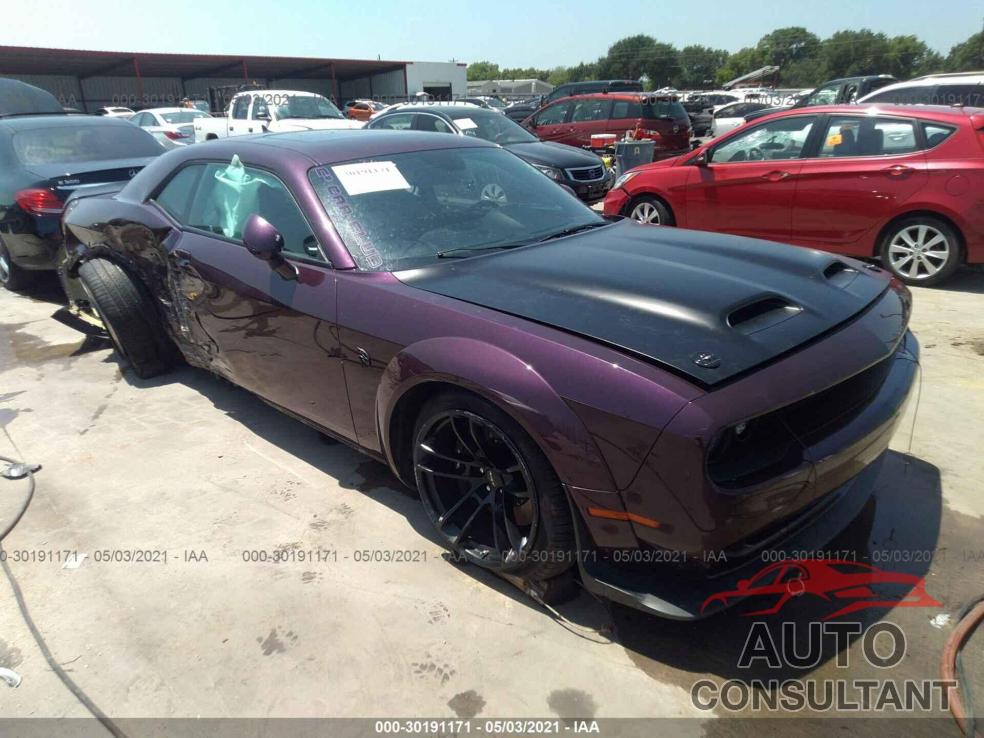 DODGE CHALLENGER 2020 - 2C3CDZL9XLH148760